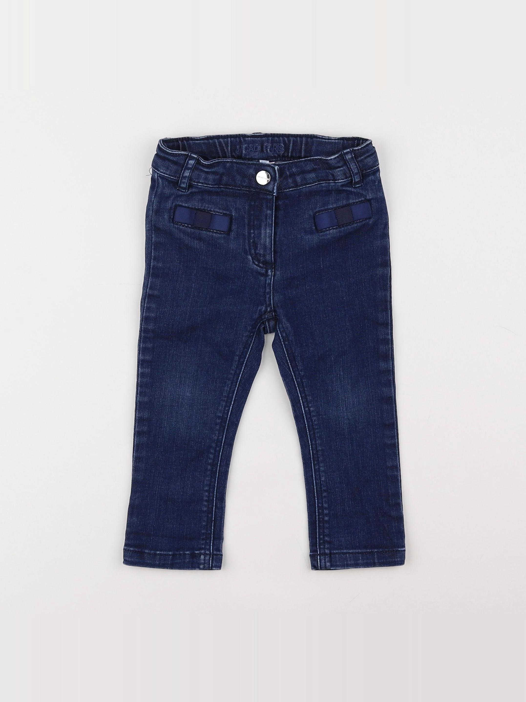 Jacadi - jean bleu - 18 mois