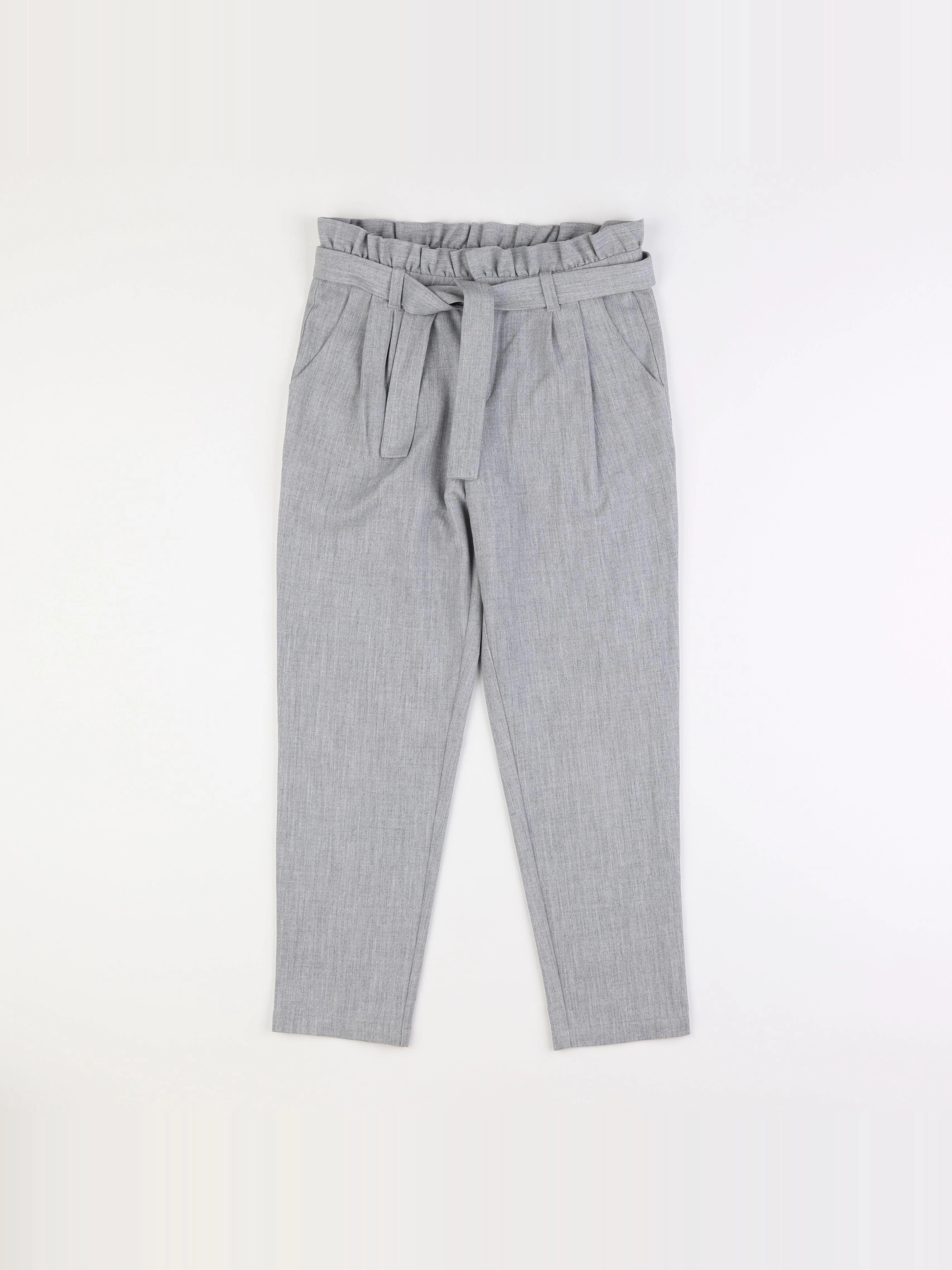 IKKS - pantalon gris - 10 ans