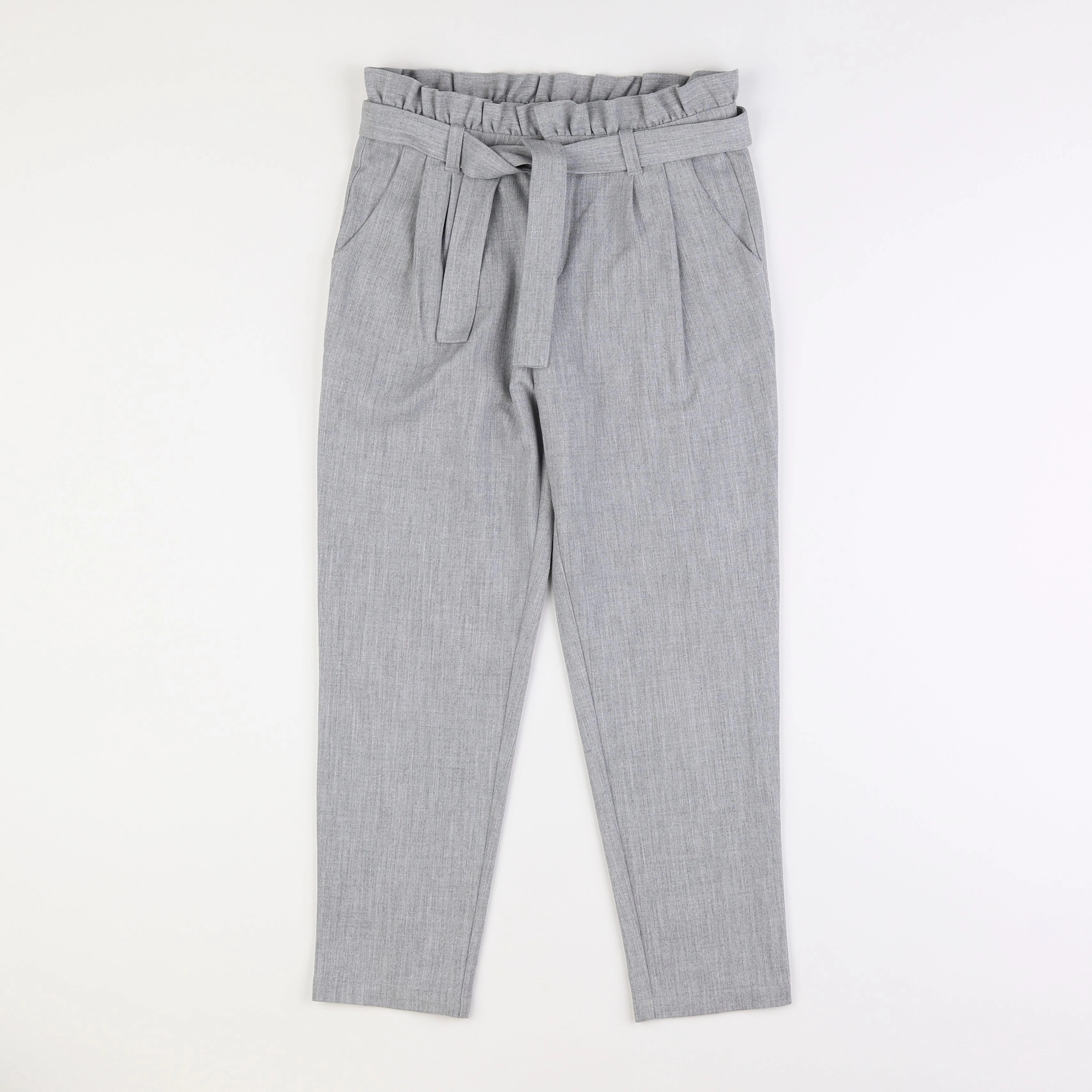 IKKS - pantalon gris - 10 ans