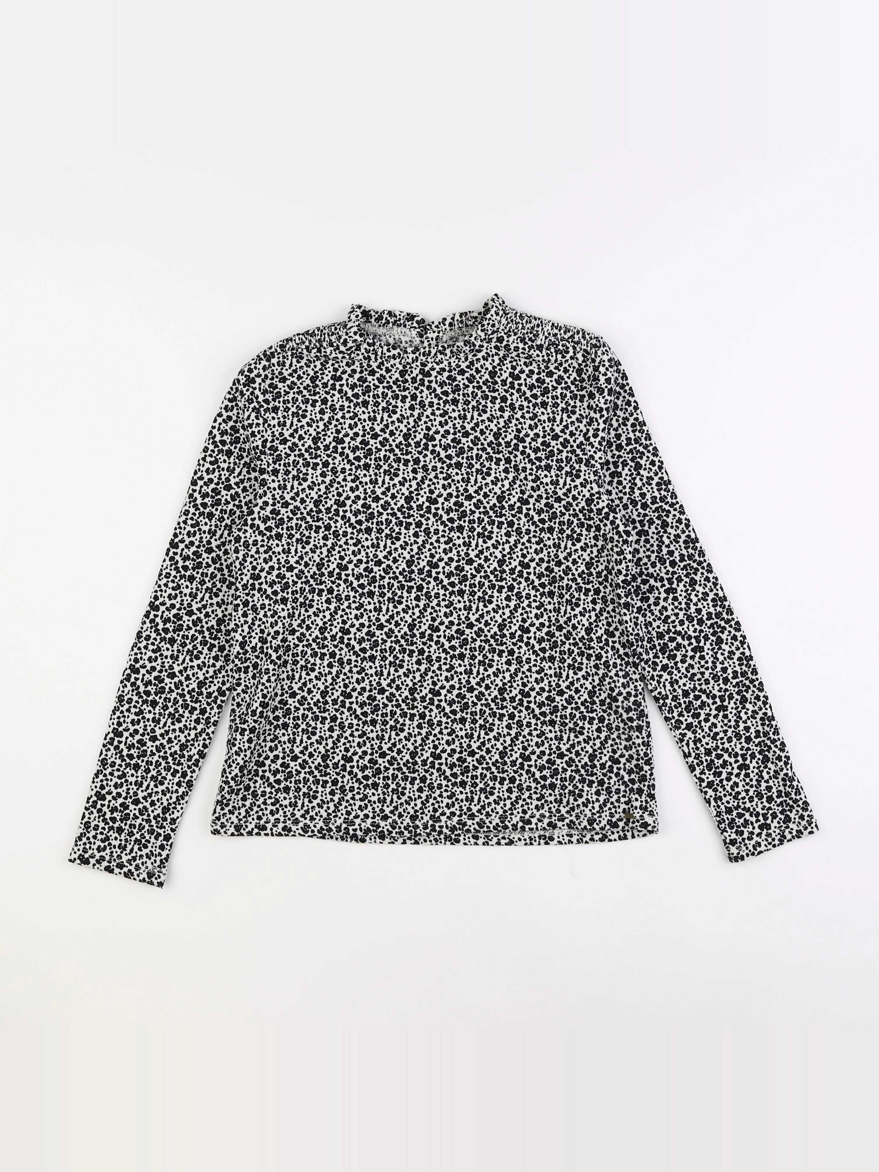 IKKS - tee-shirt noir - 10 ans