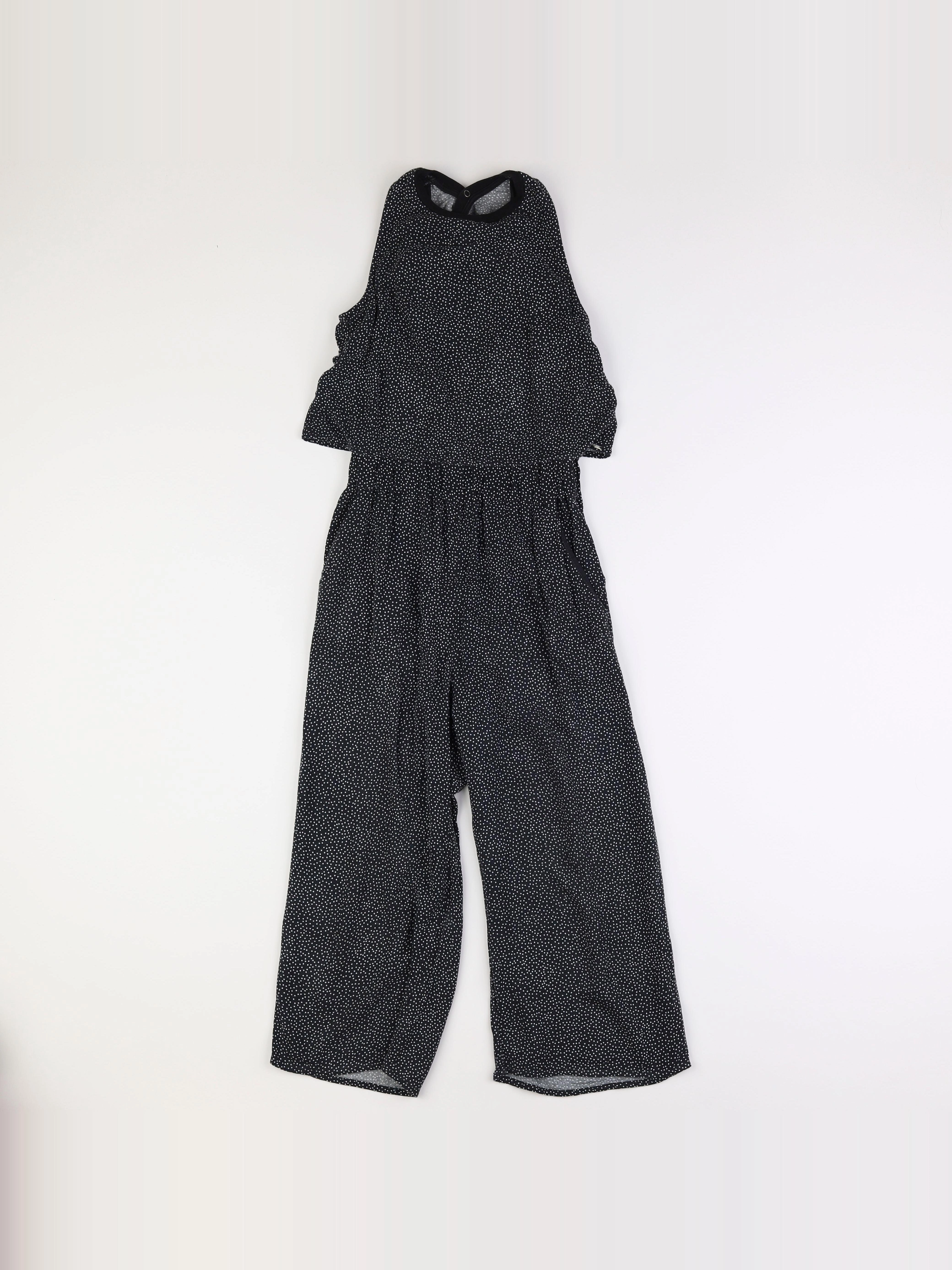 IKKS - combinaison noir - 10 ans