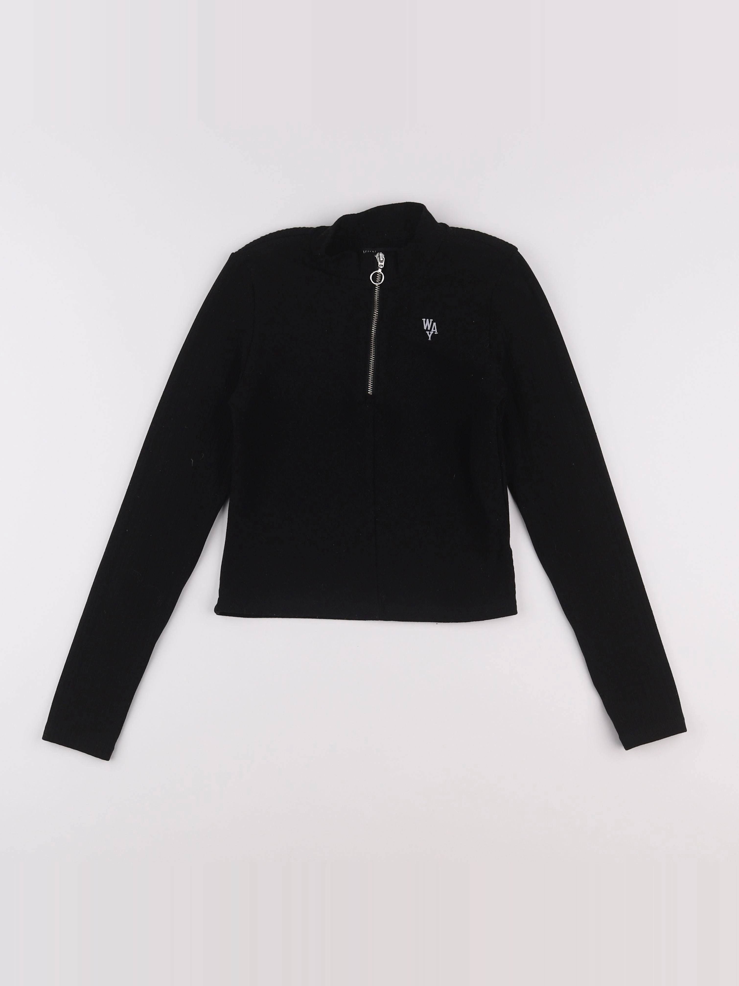 IKKS - tee-shirt noir - 12 ans