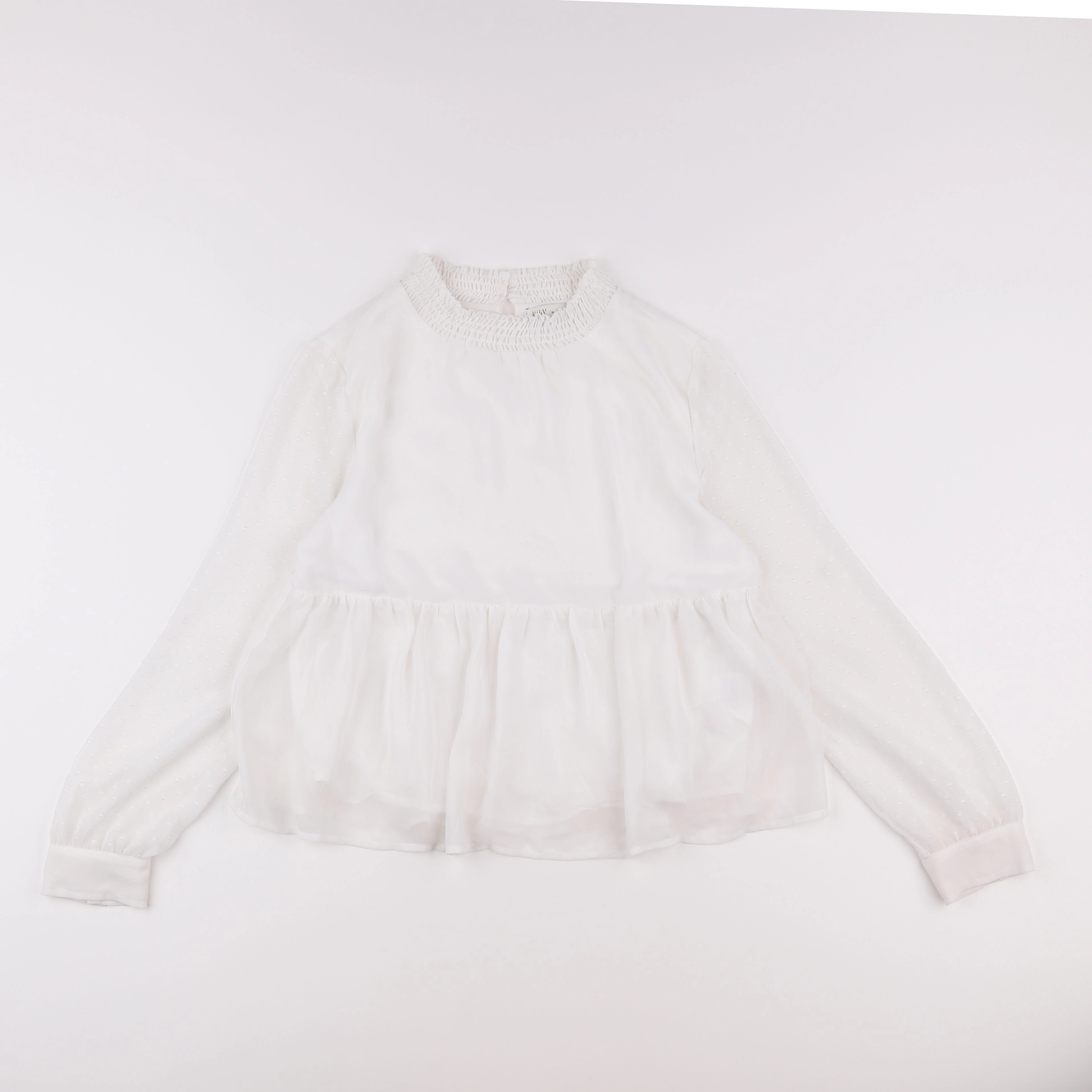 IKKS - blouse blanc - 12 ans