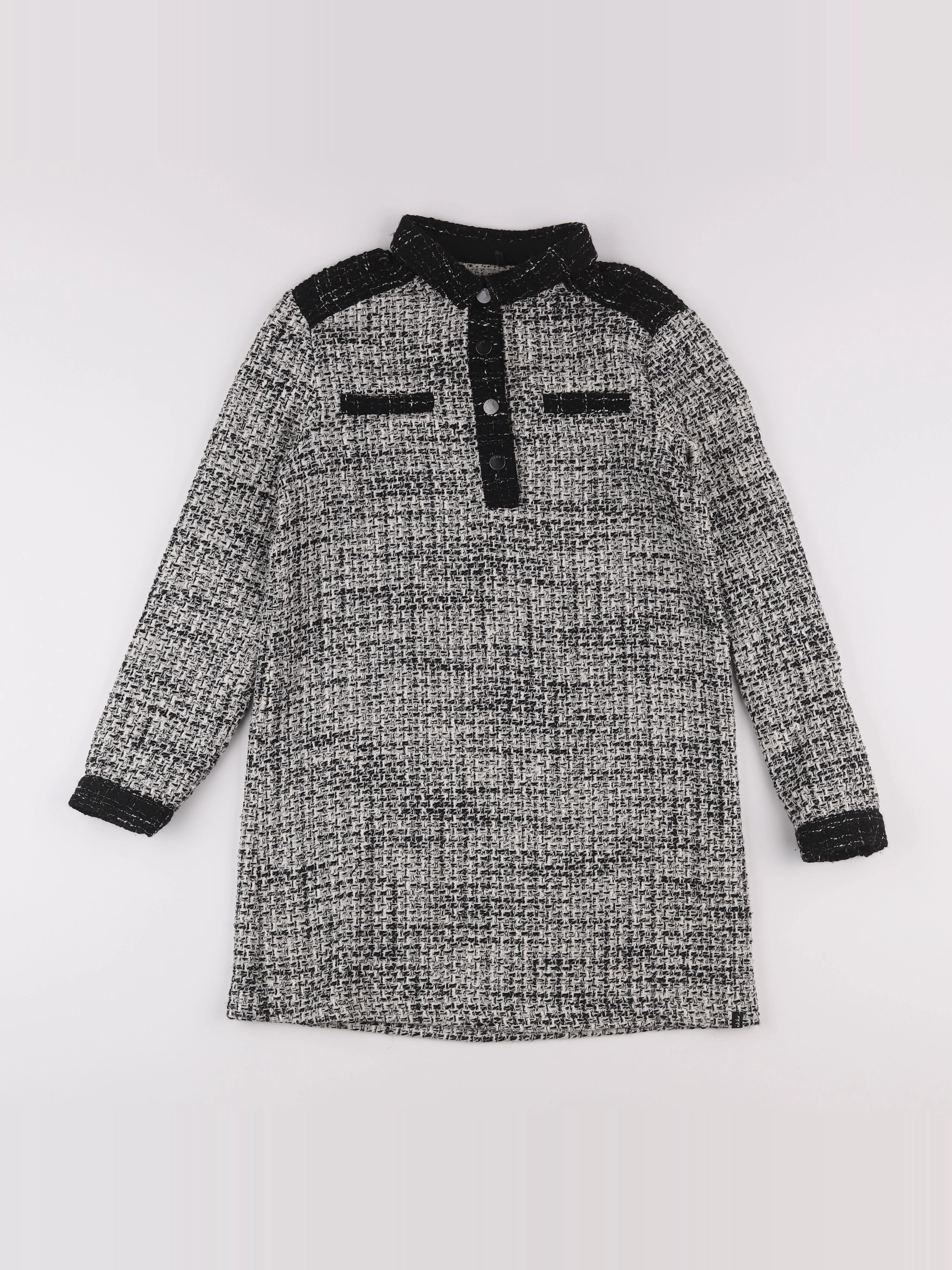 IKKS - robe noir, blanc - 12 ans