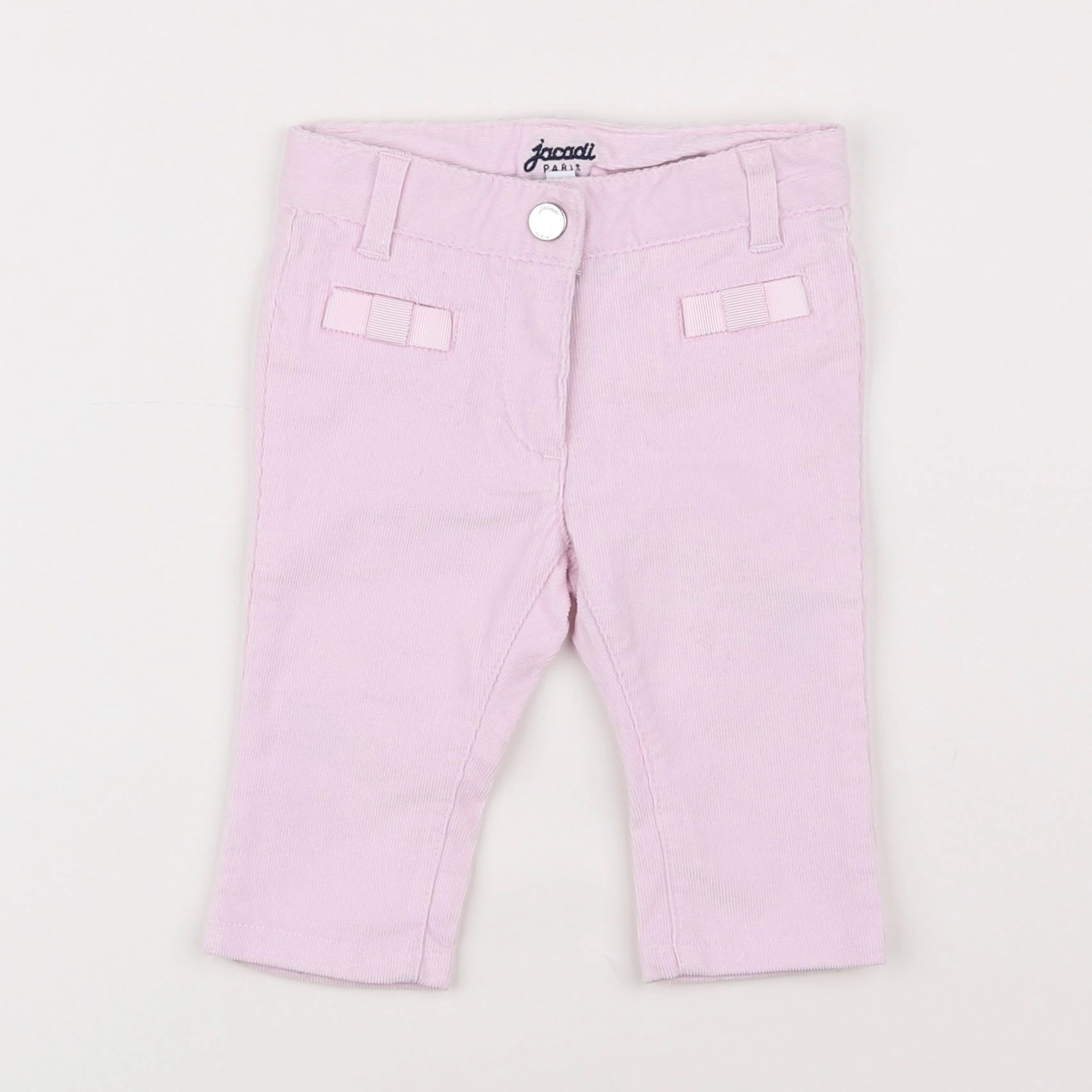 Jacadi - pantalon rose - 6 mois