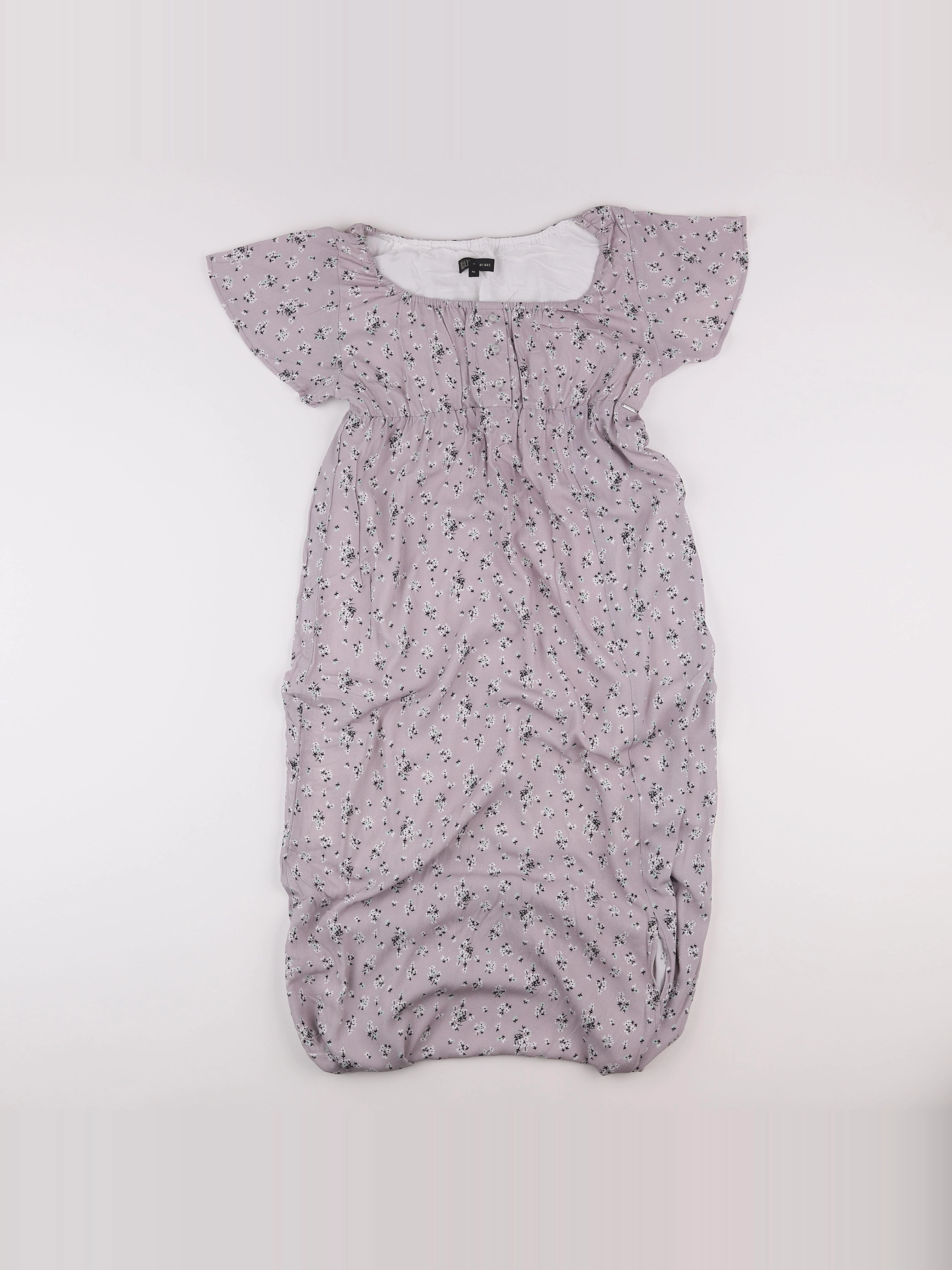 IKKS - robe violet - 12 ans