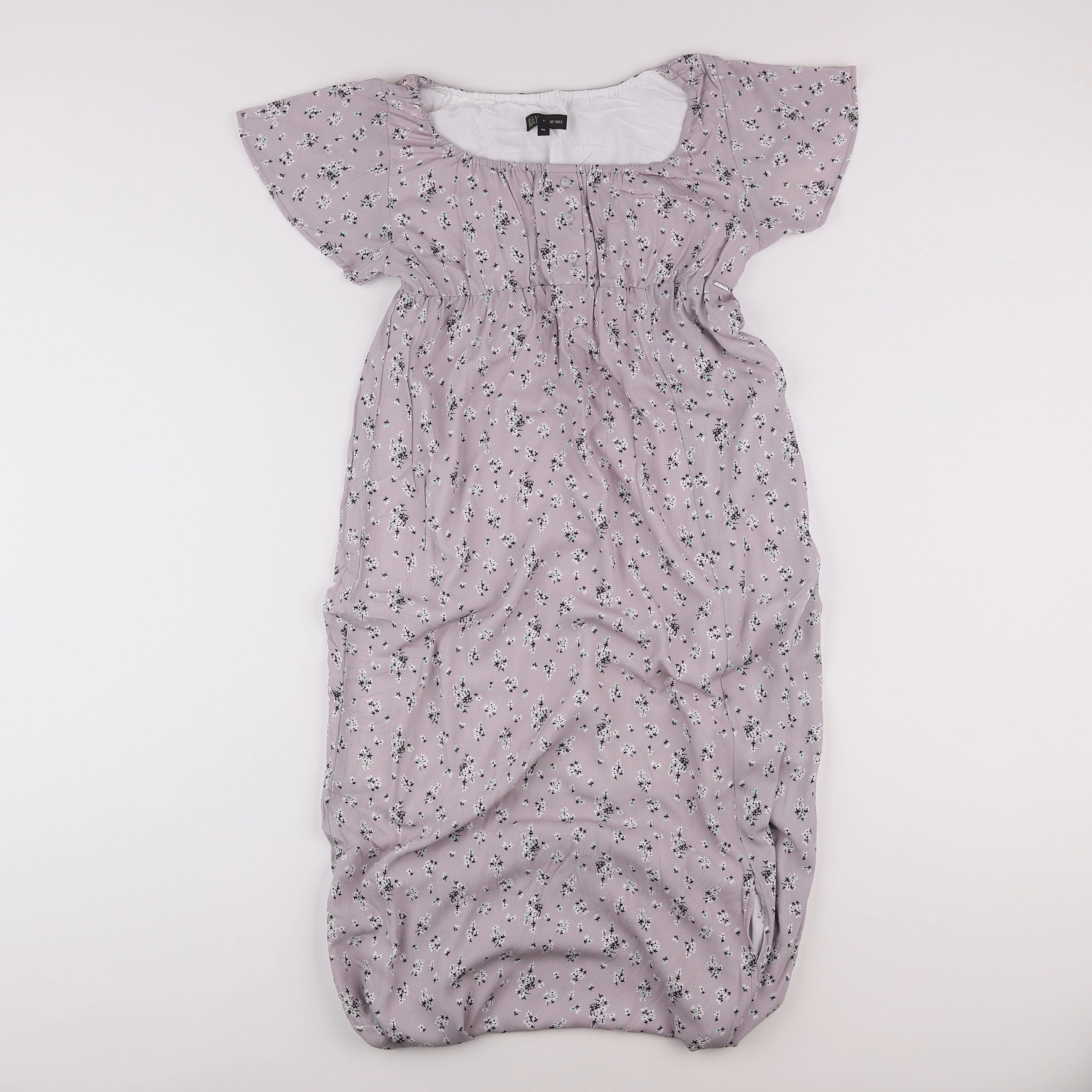 IKKS - robe violet - 12 ans