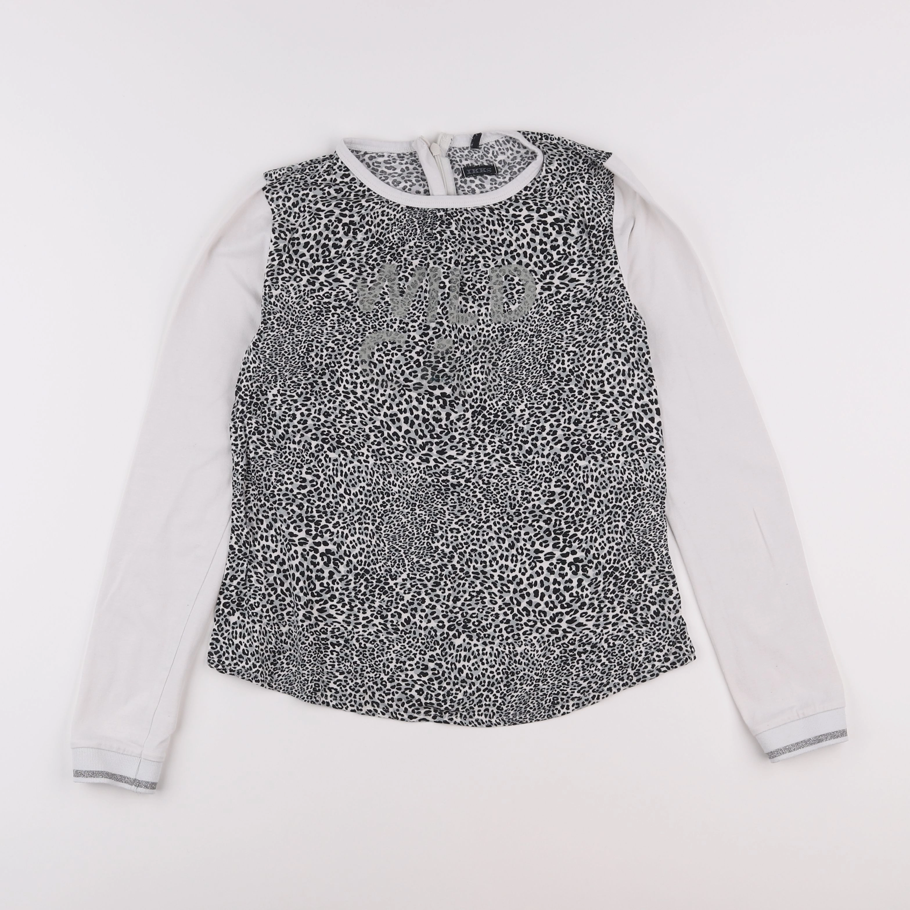 IKKS - tee-shirt blanc - 12 ans