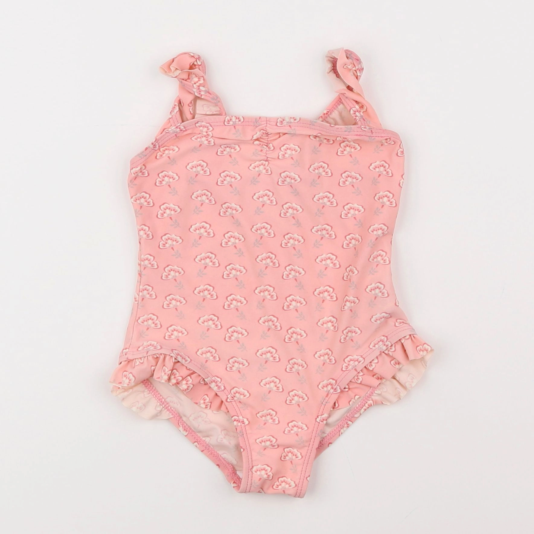 Vertbaudet - maillot de bain rose - 3 ans