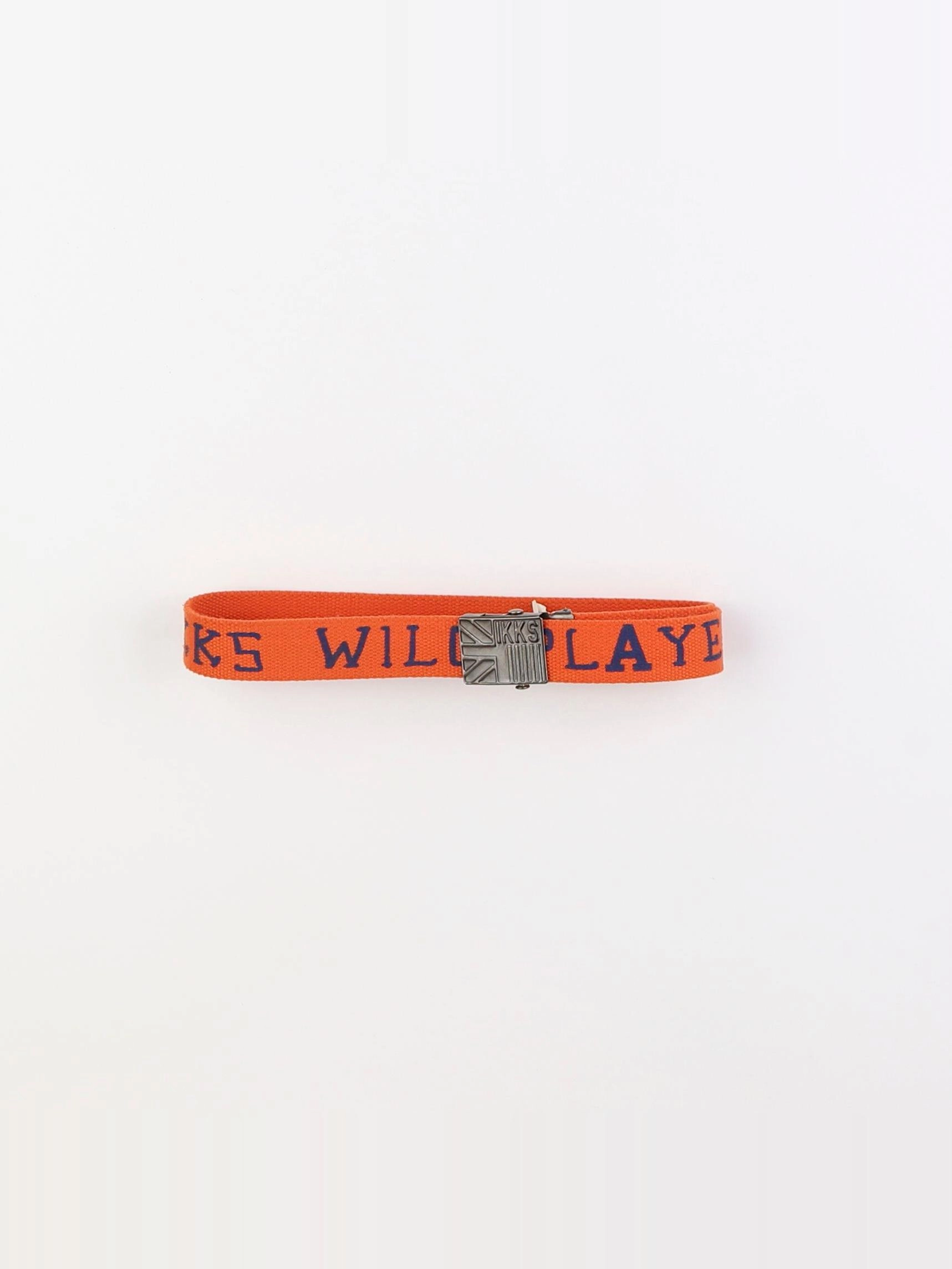 IKKS - ceinture orange - 12/14 ans