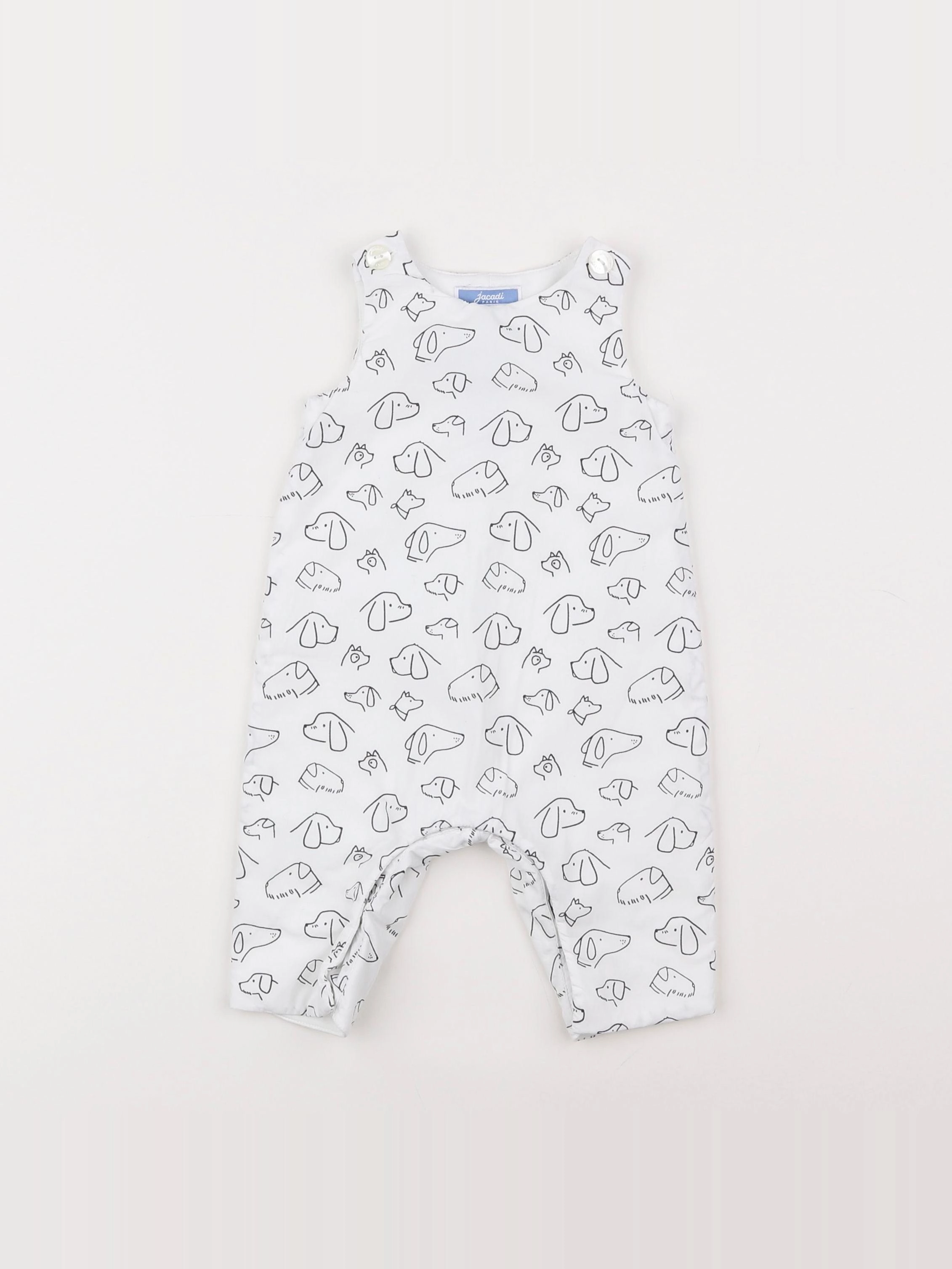 Jacadi - combinaison blanc - 3 mois