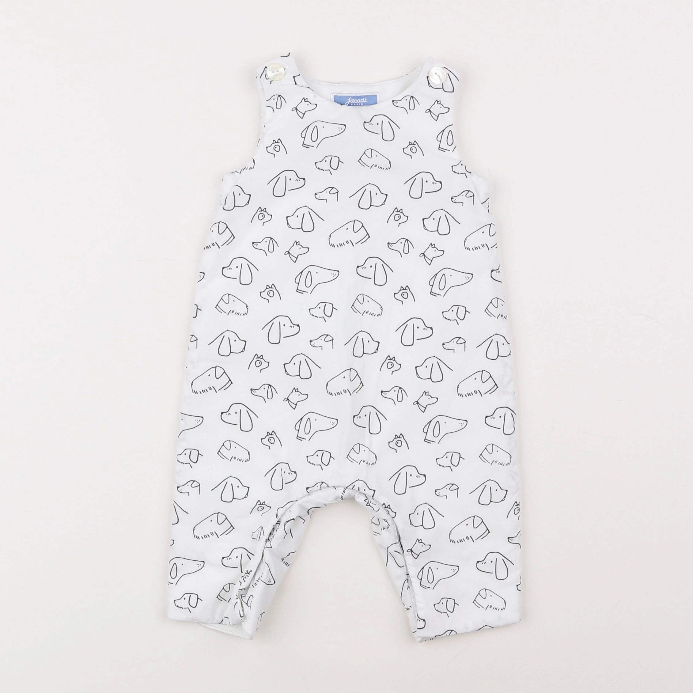Jacadi - combinaison blanc - 3 mois