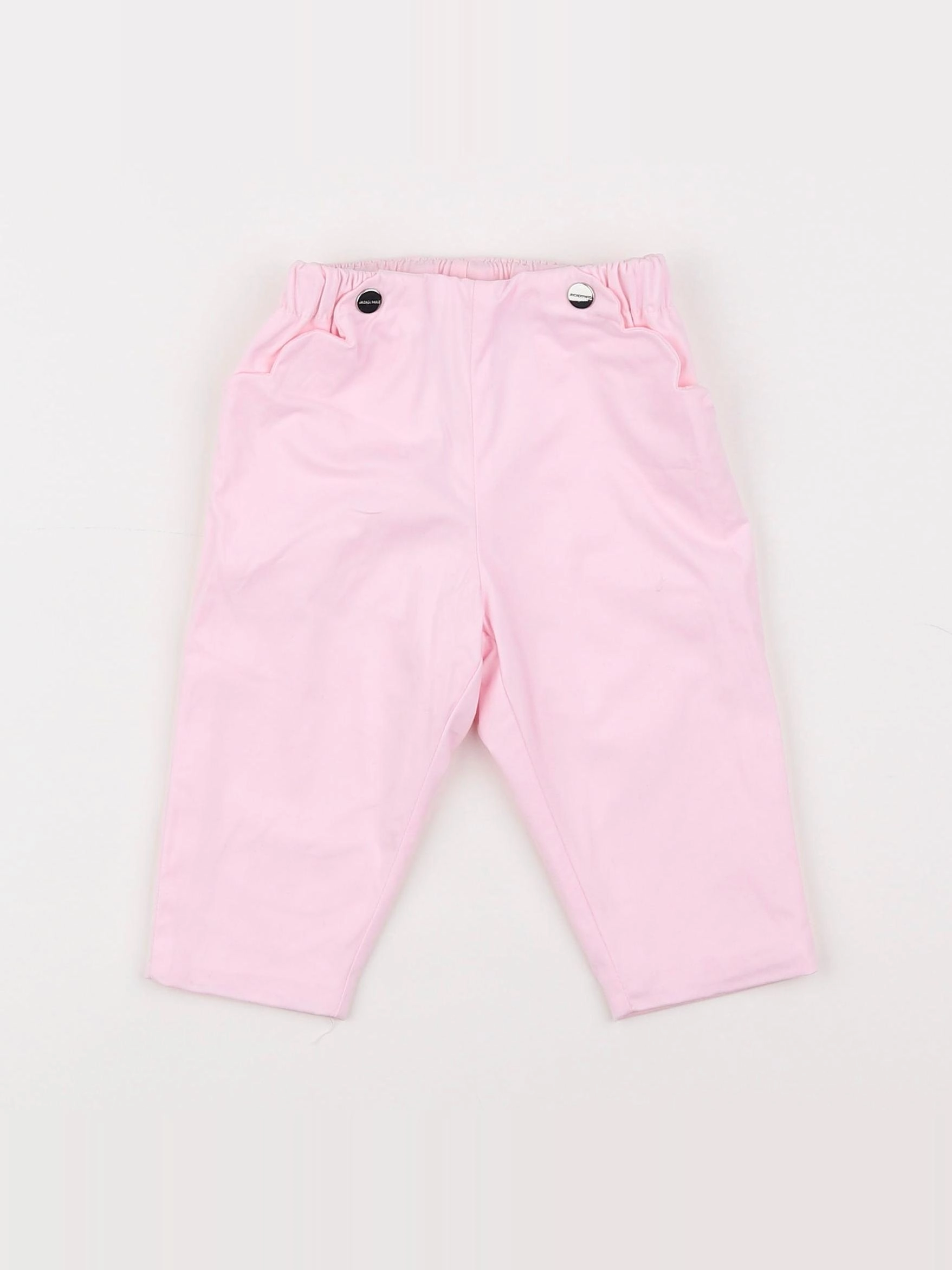 Jacadi - pantalon rose - 6 mois