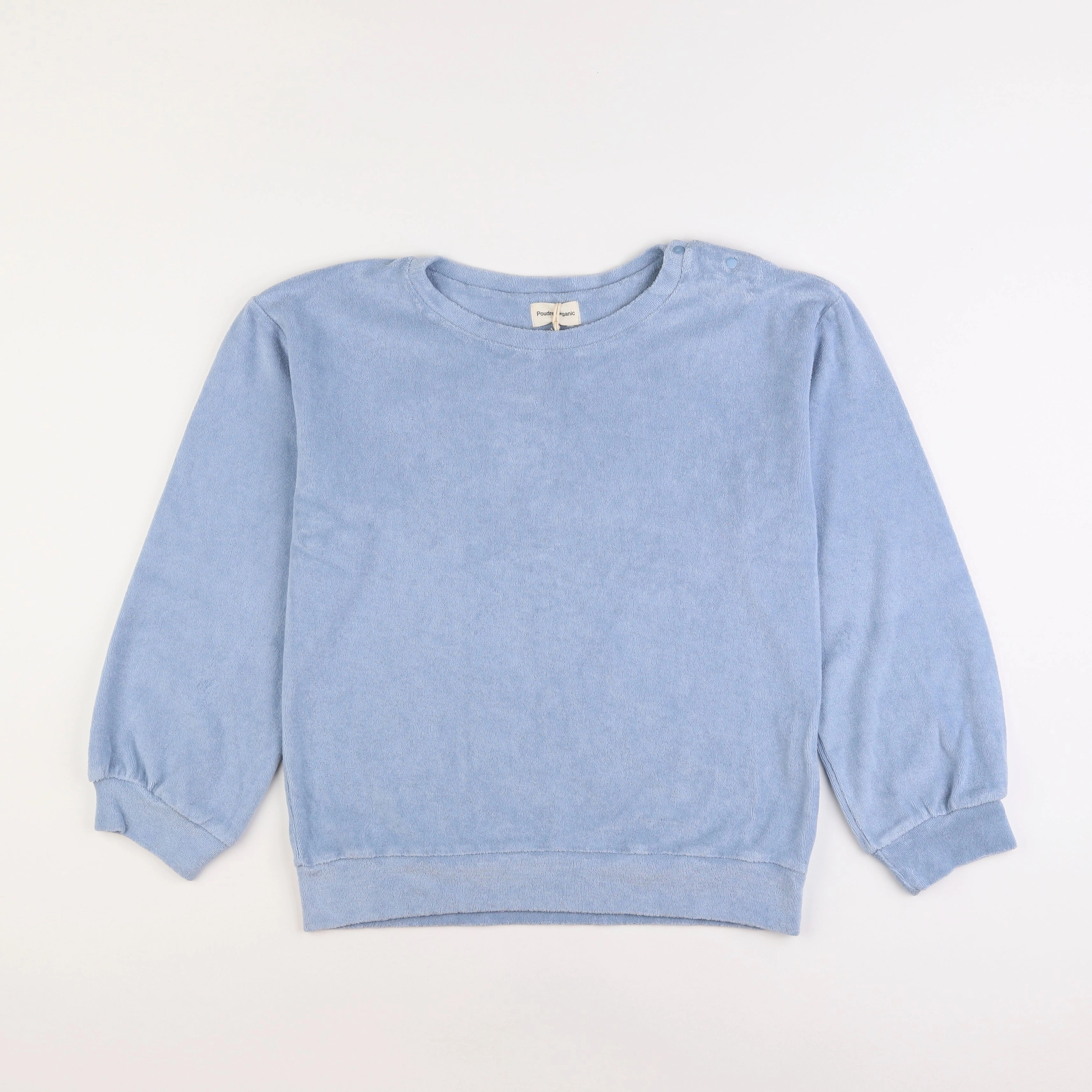 Poudre Organic - sweat bleu - 16 ans