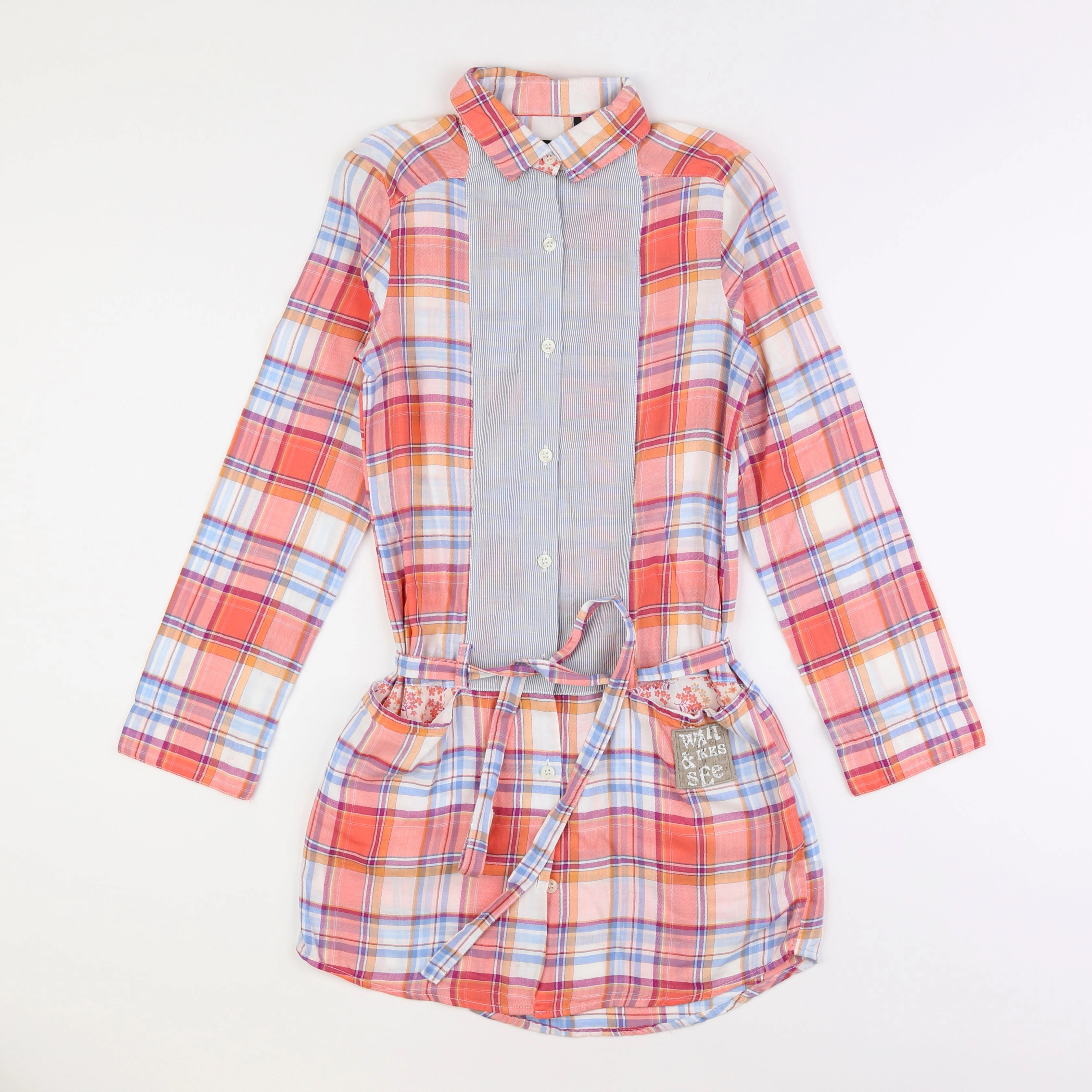 IKKS - blouse multicolore - 12 ans