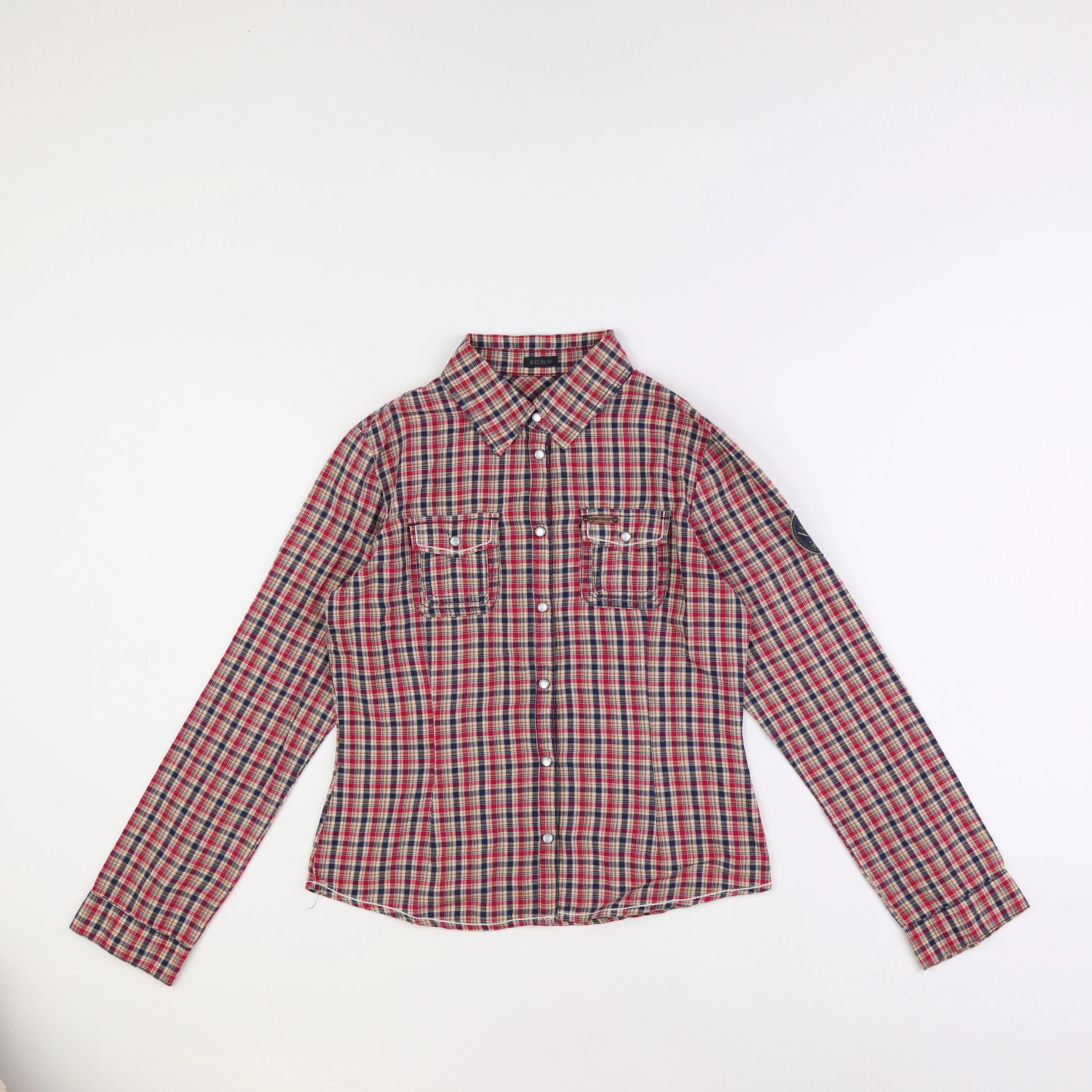 IKKS - chemise rouge - 14 ans