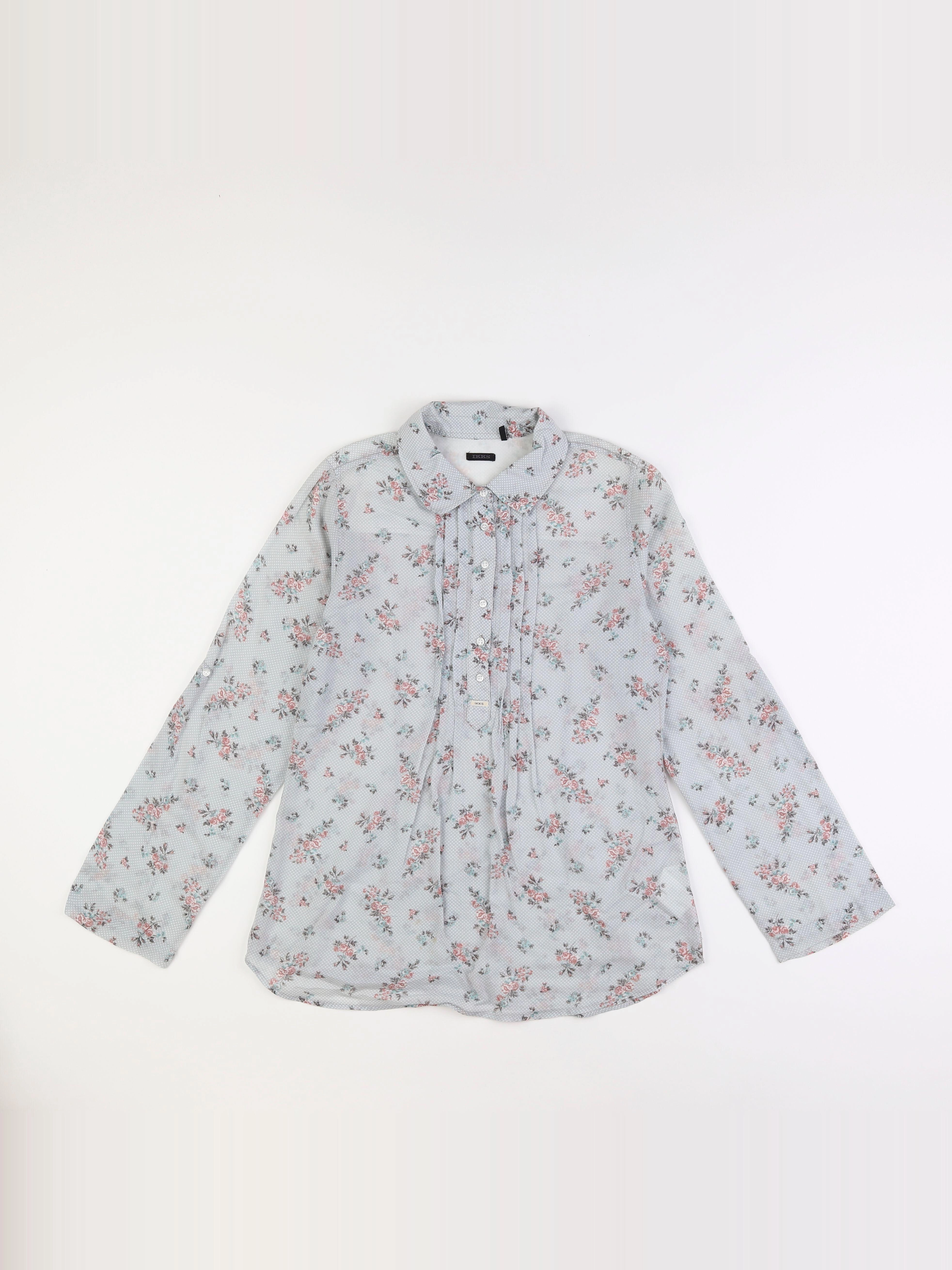 IKKS - chemise vert - 14 ans