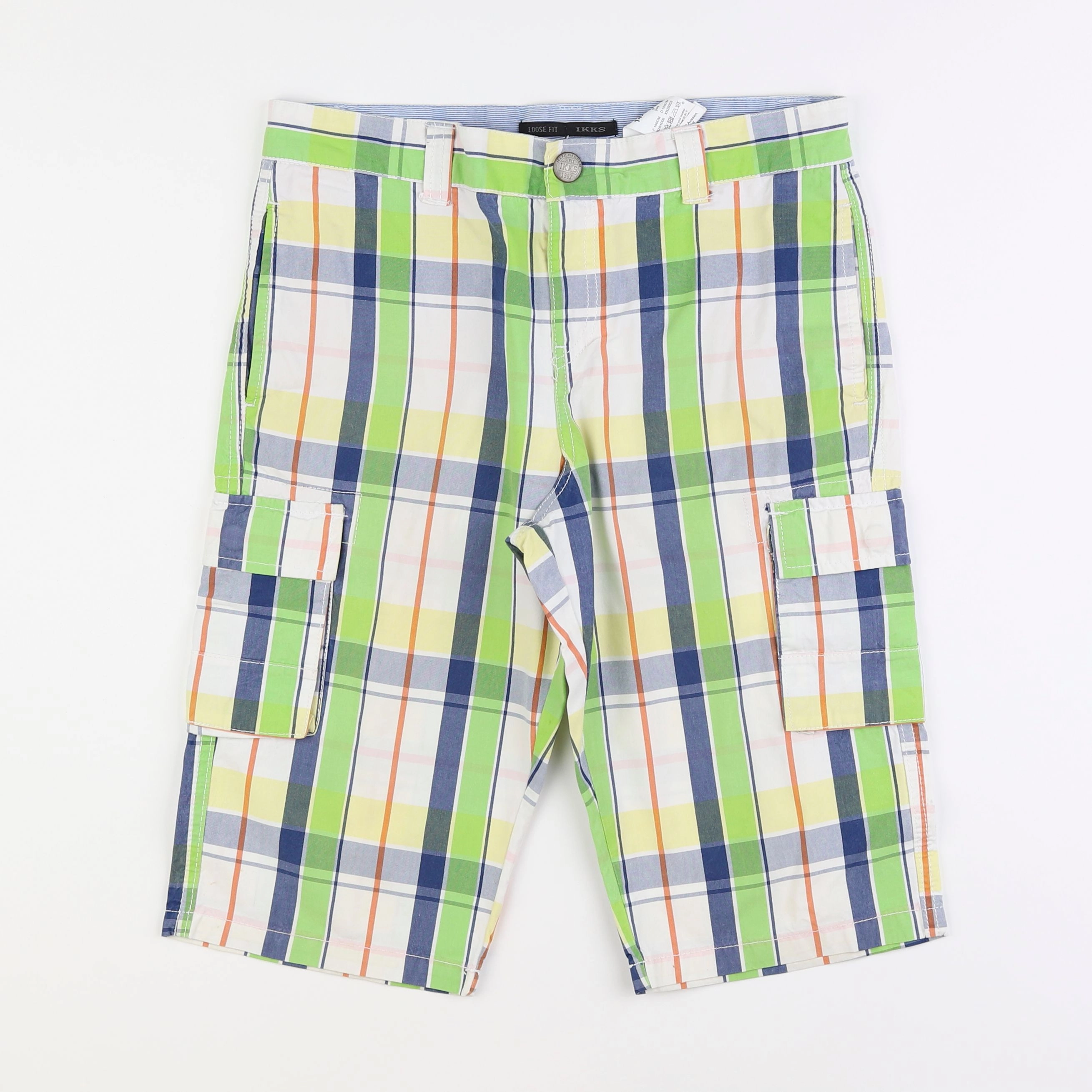 IKKS - short multicolore - 14 ans