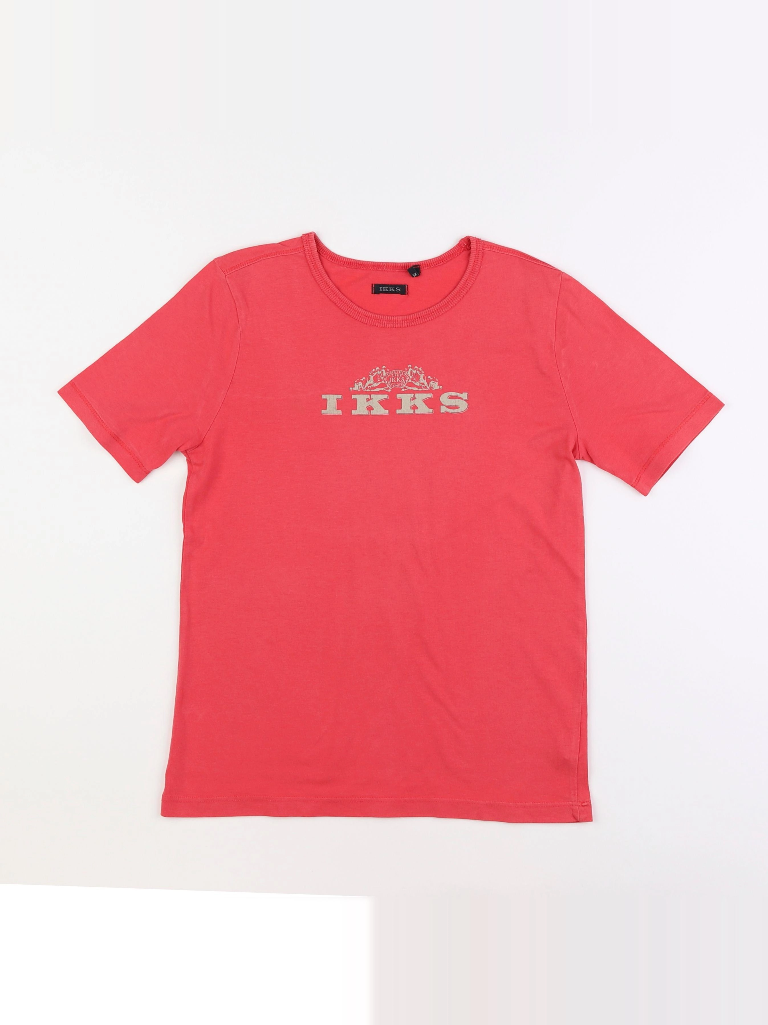 IKKS - tee-shirt orange - 12 ans