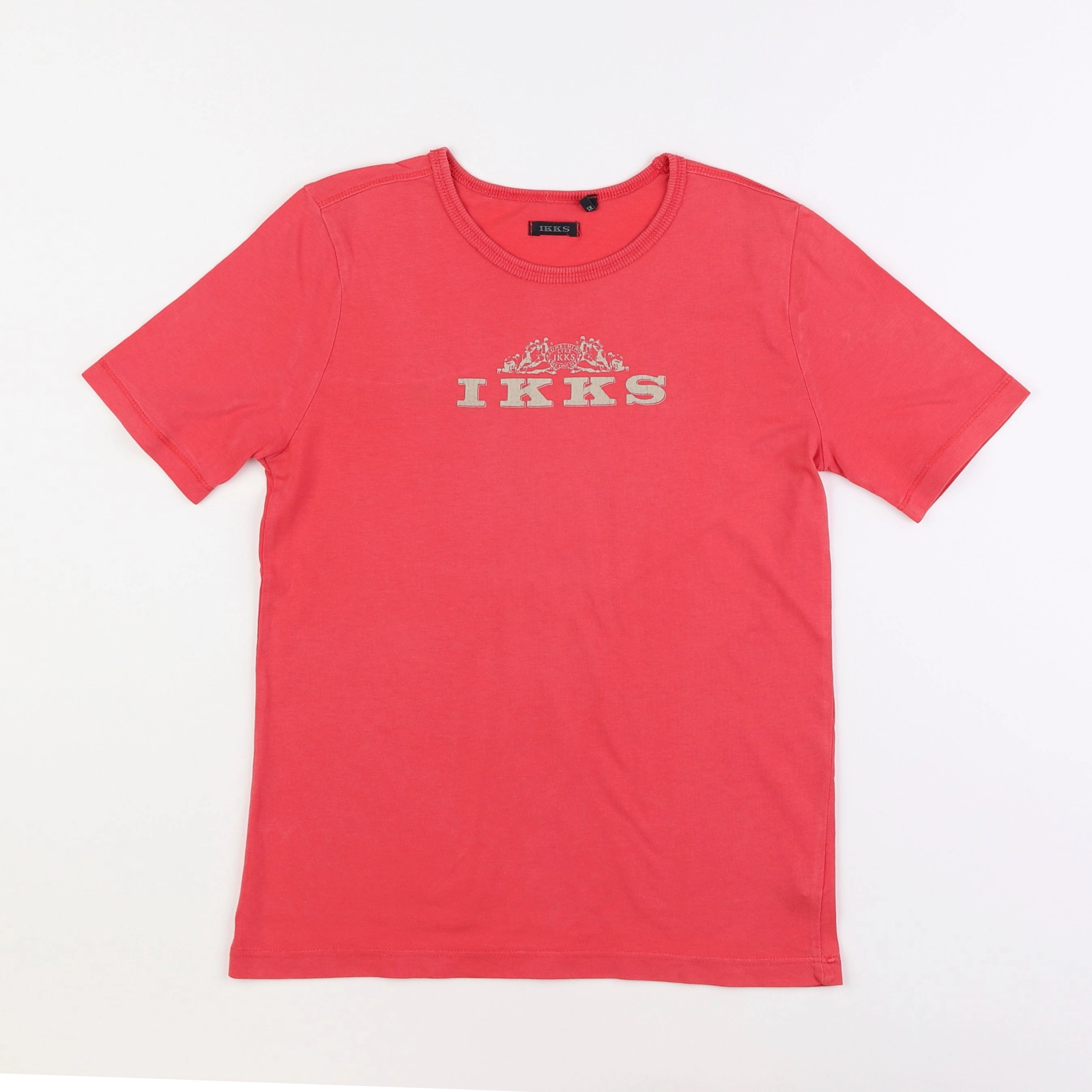 IKKS - tee-shirt orange - 12 ans