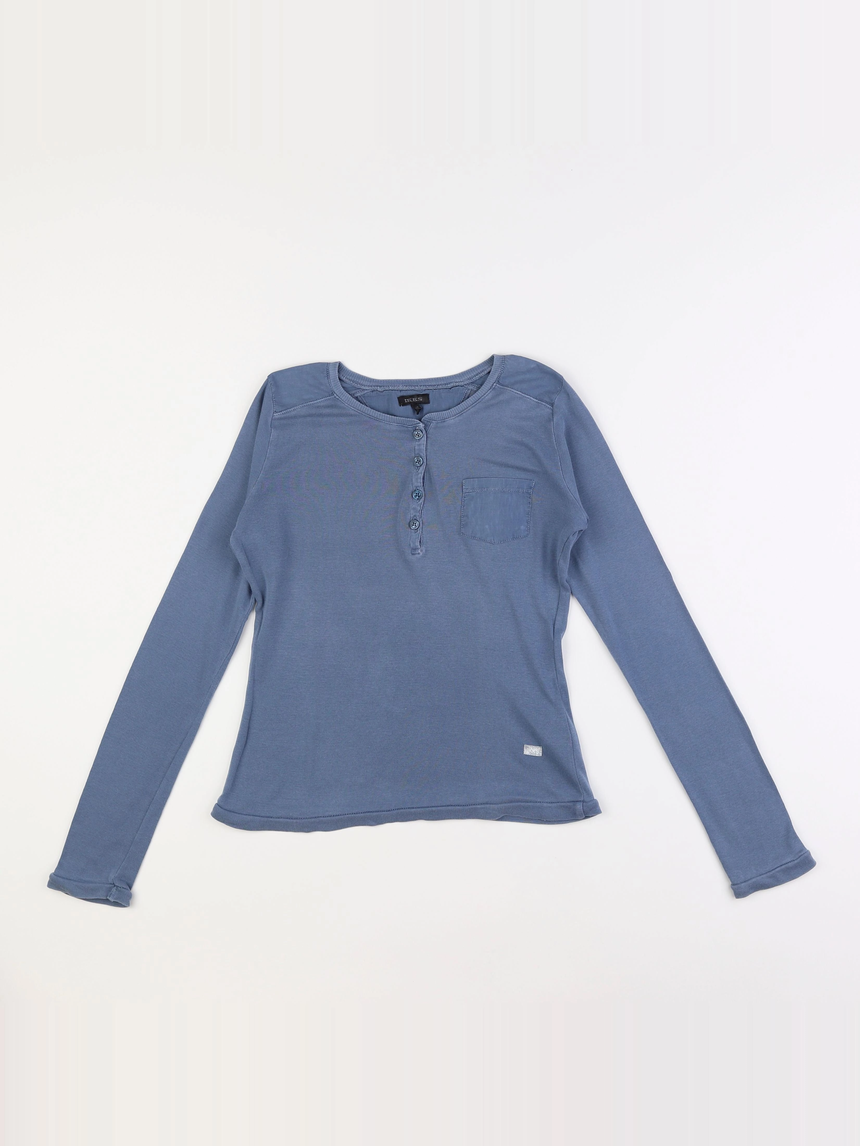 IKKS - tee-shirt bleu - 12 ans