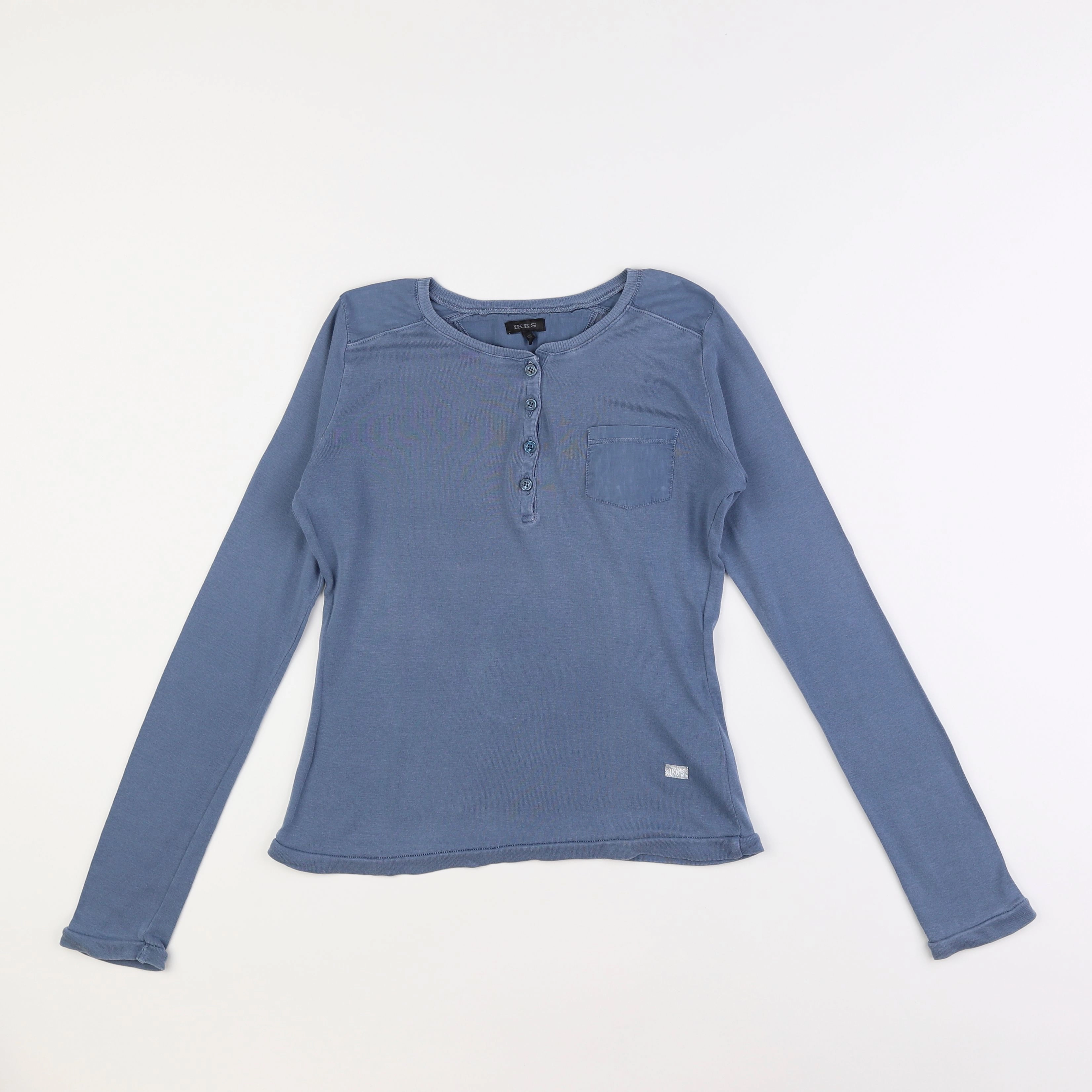 IKKS - tee-shirt bleu - 12 ans