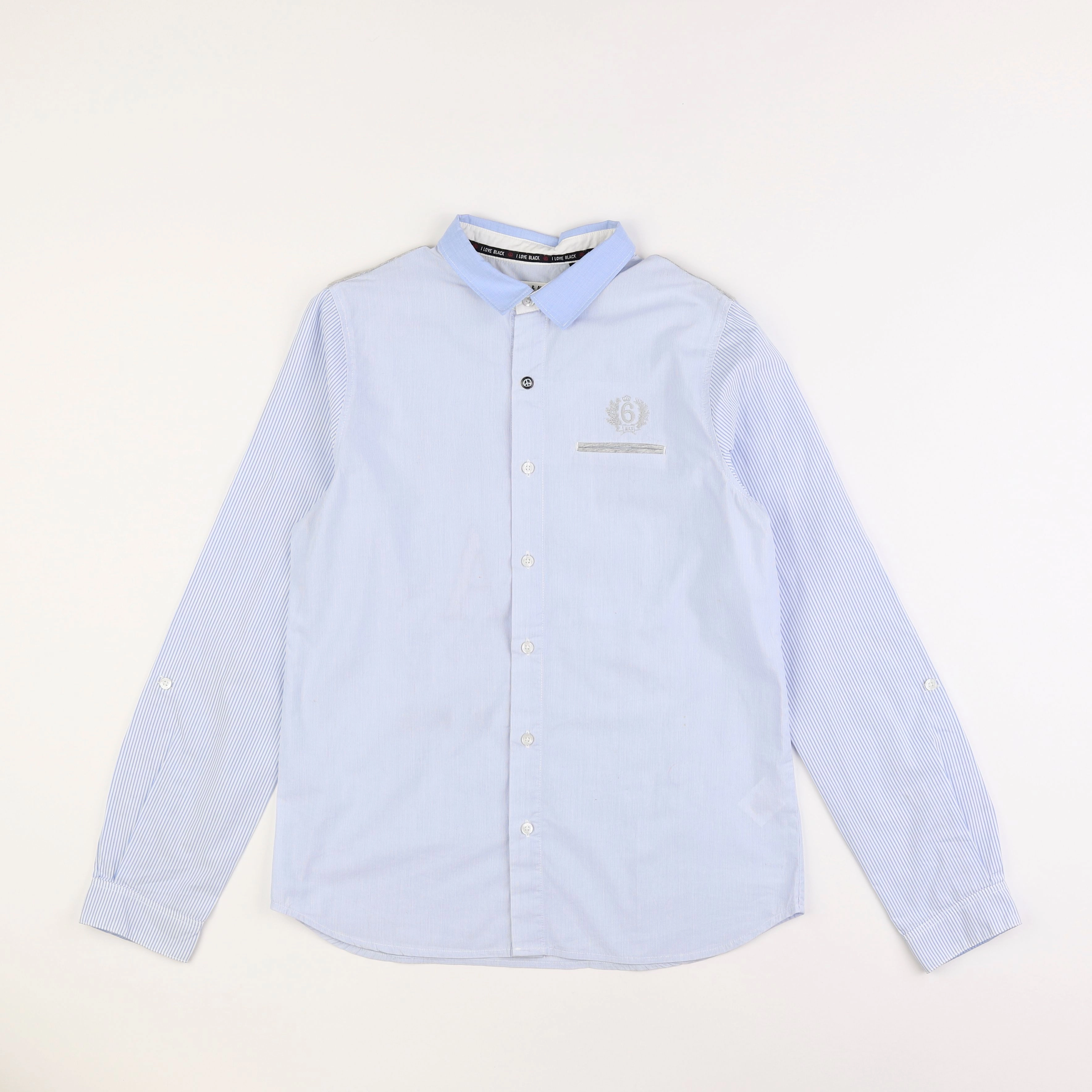 IKKS - chemise bleu - 14 ans