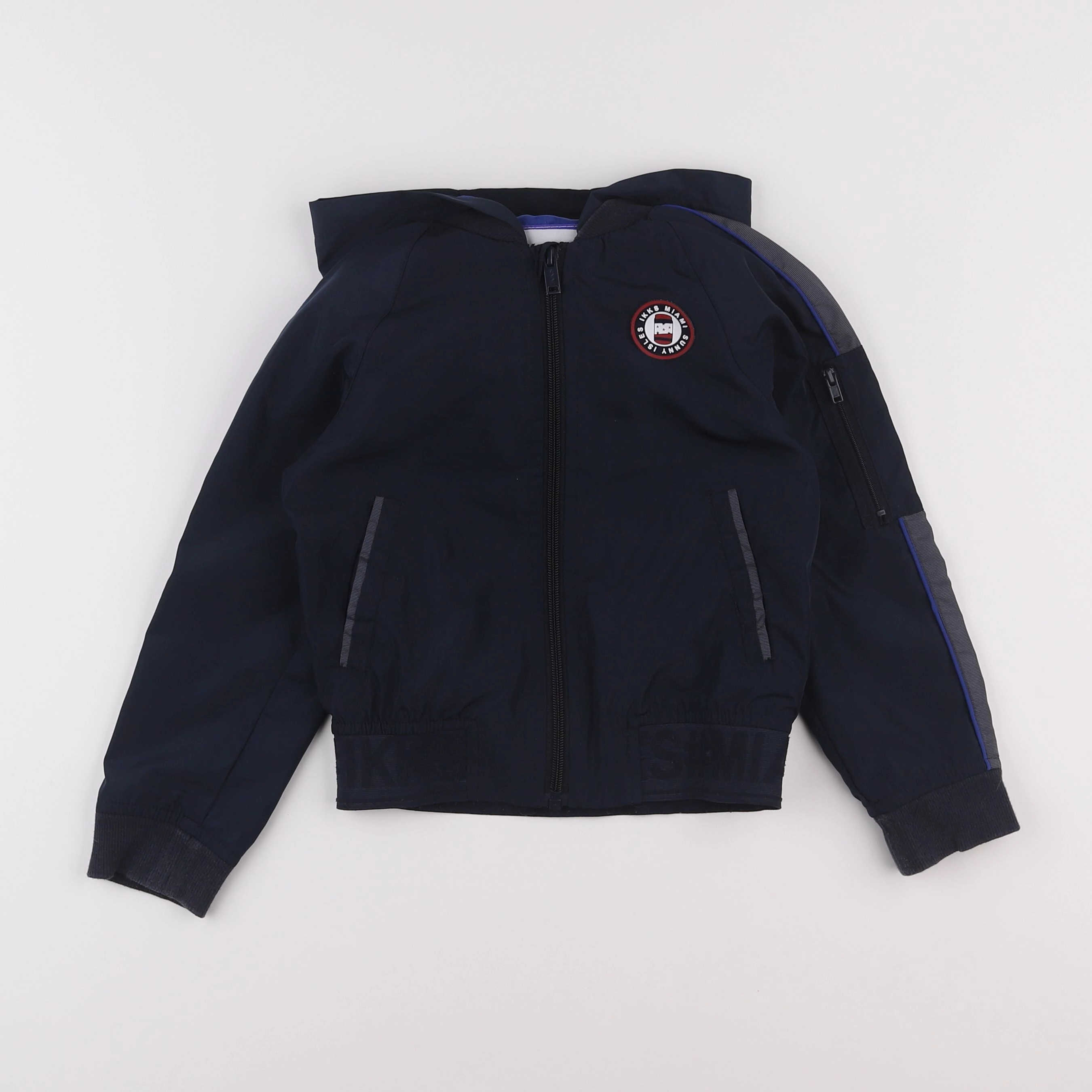 IKKS - veste bleu - 5 ans