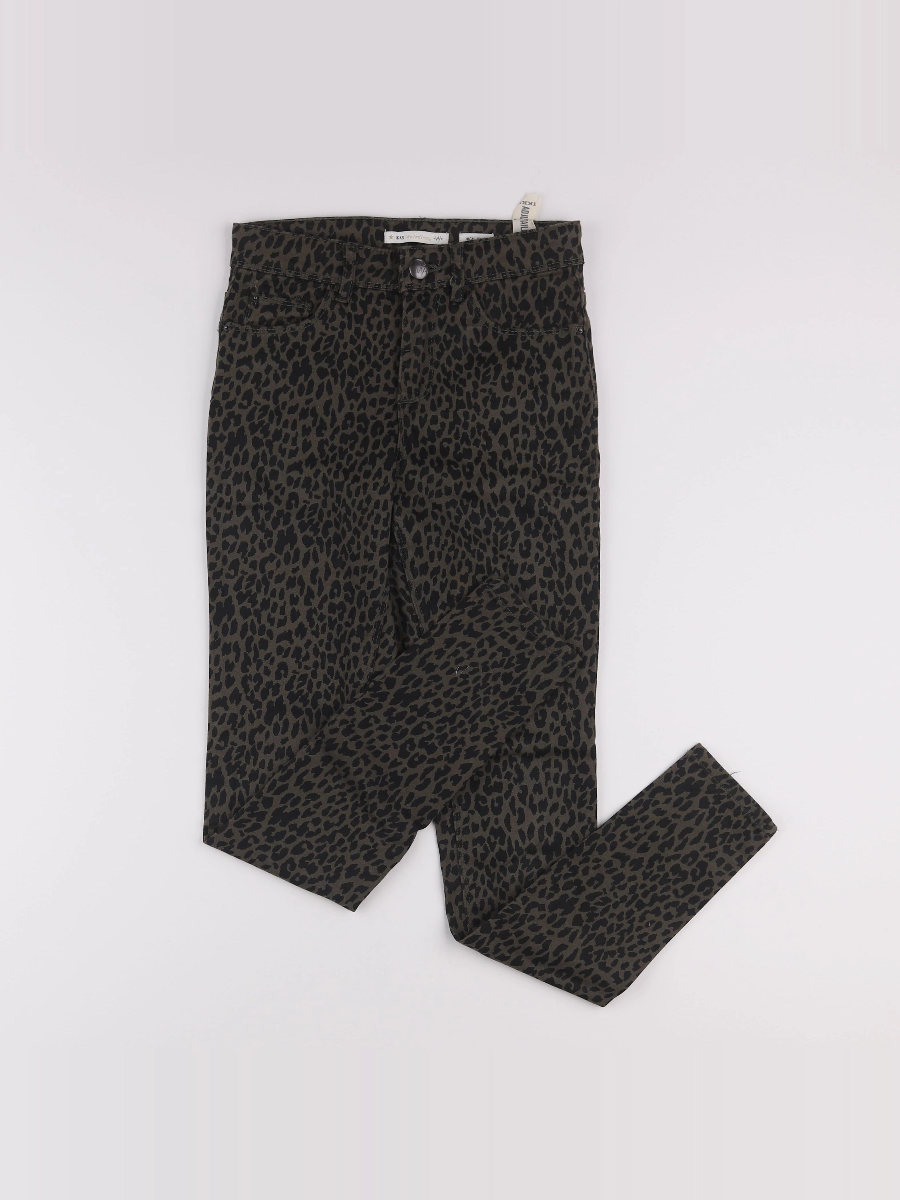 IKKS - jean marron - 12 ans