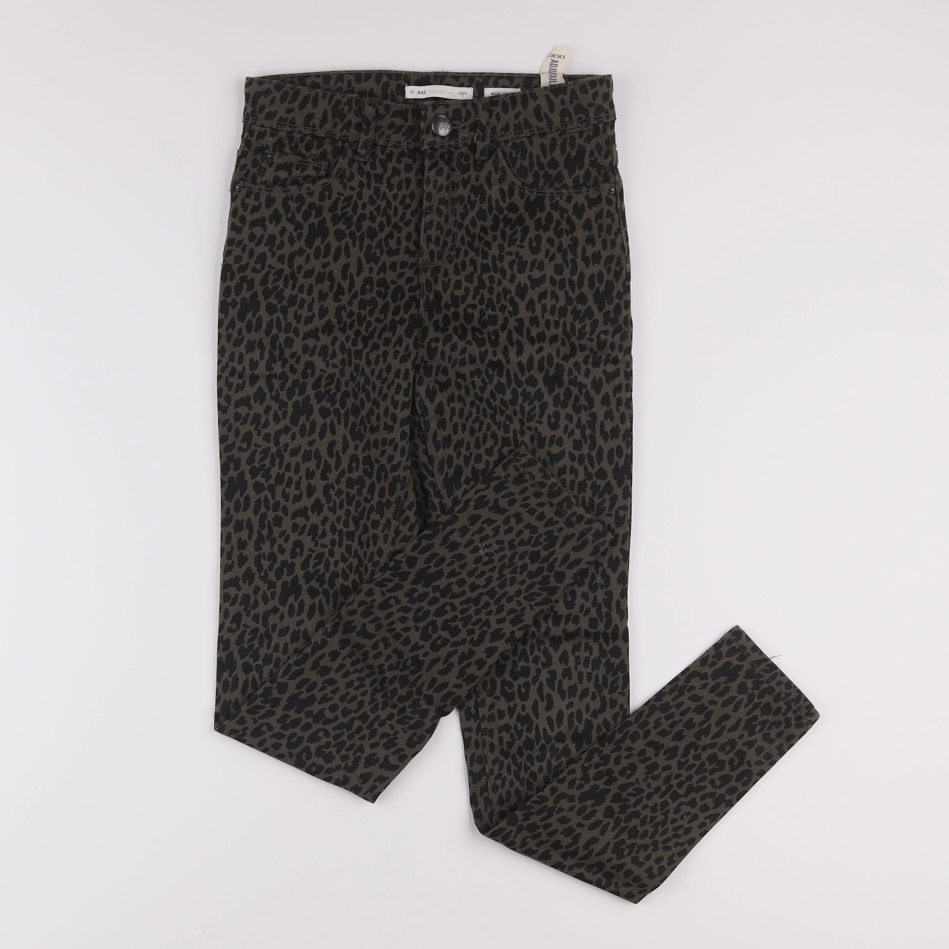 IKKS - jean marron - 12 ans