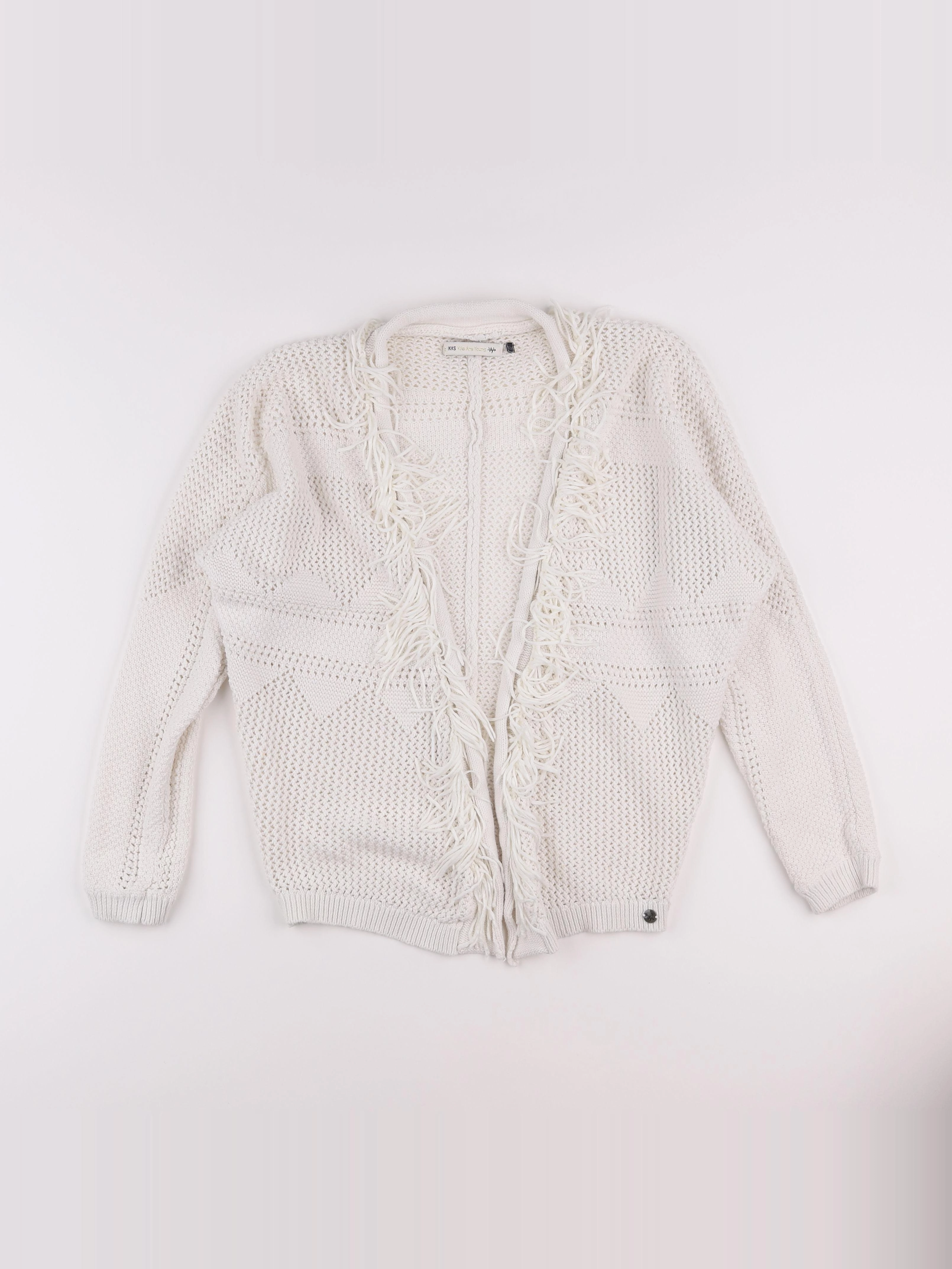 IKKS - gilet beige - 12 ans