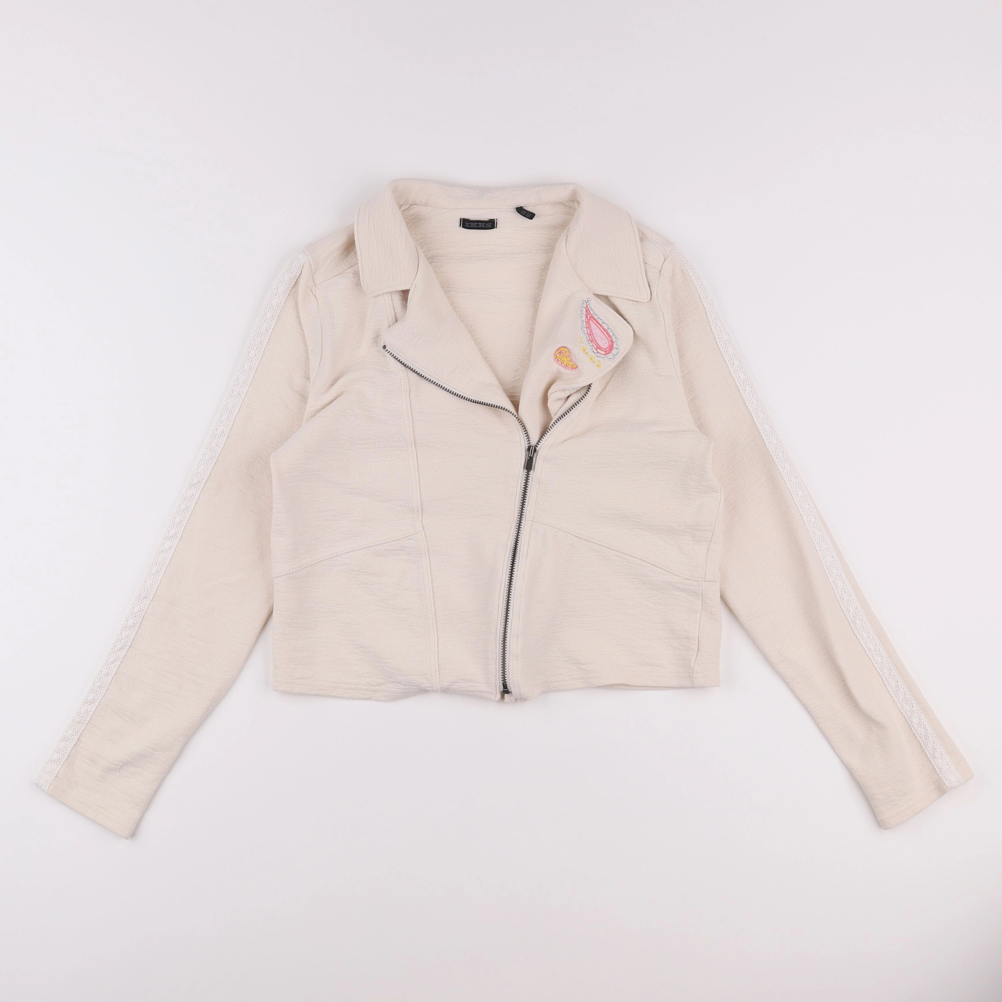 IKKS - veste beige - 12 ans