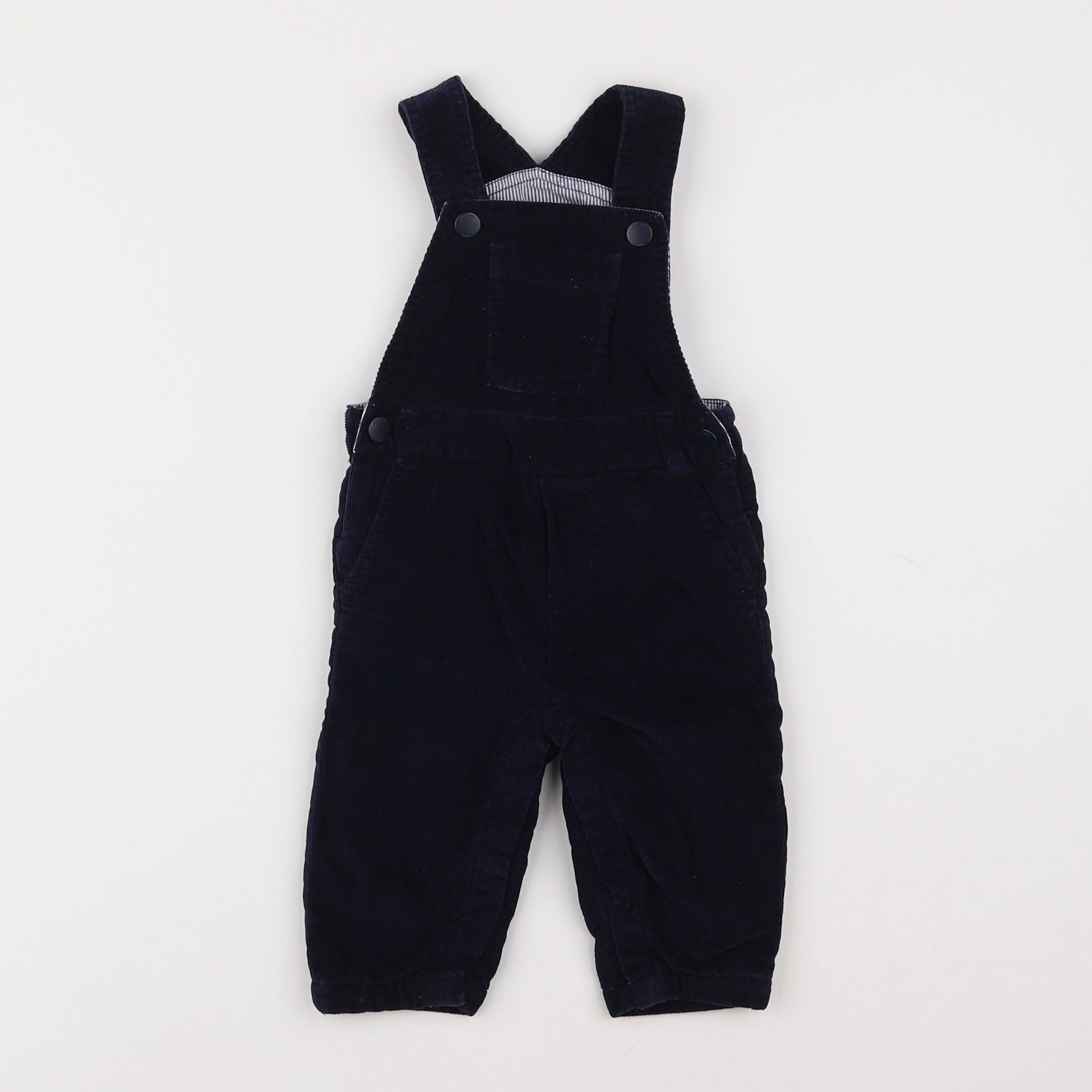 Jacadi - salopette bleu - 6 mois