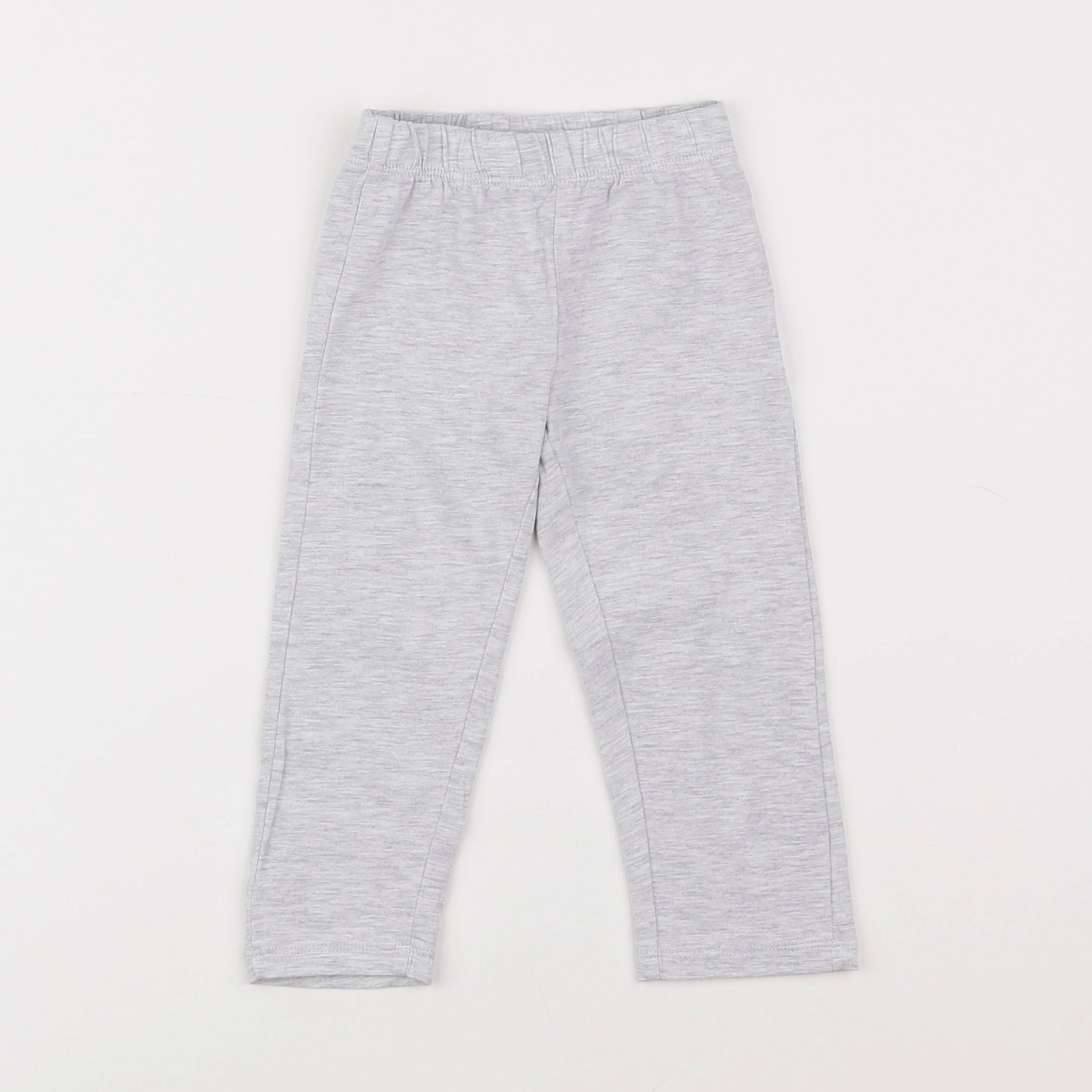 Vertbaudet - legging gris - 2 ans