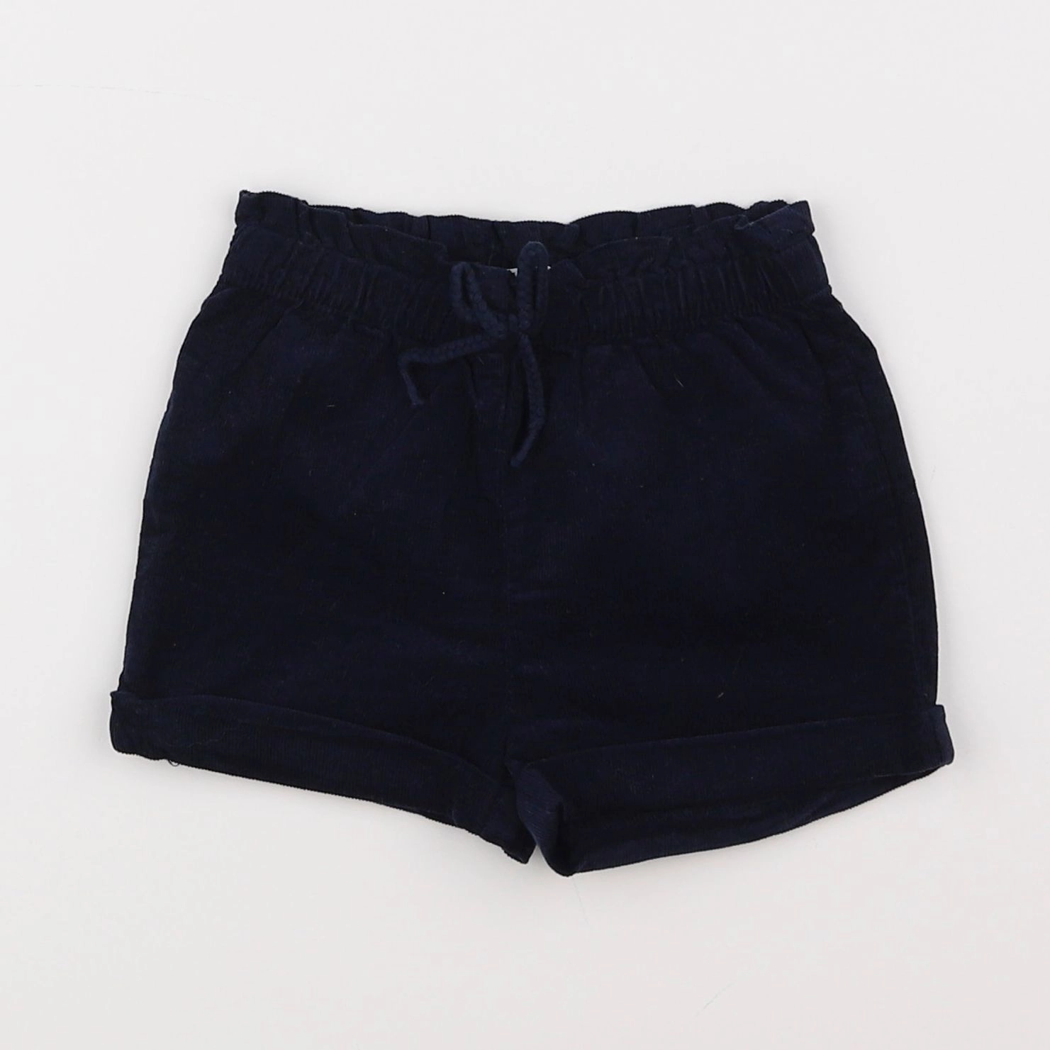 Vertbaudet - short bleu - 2 ans