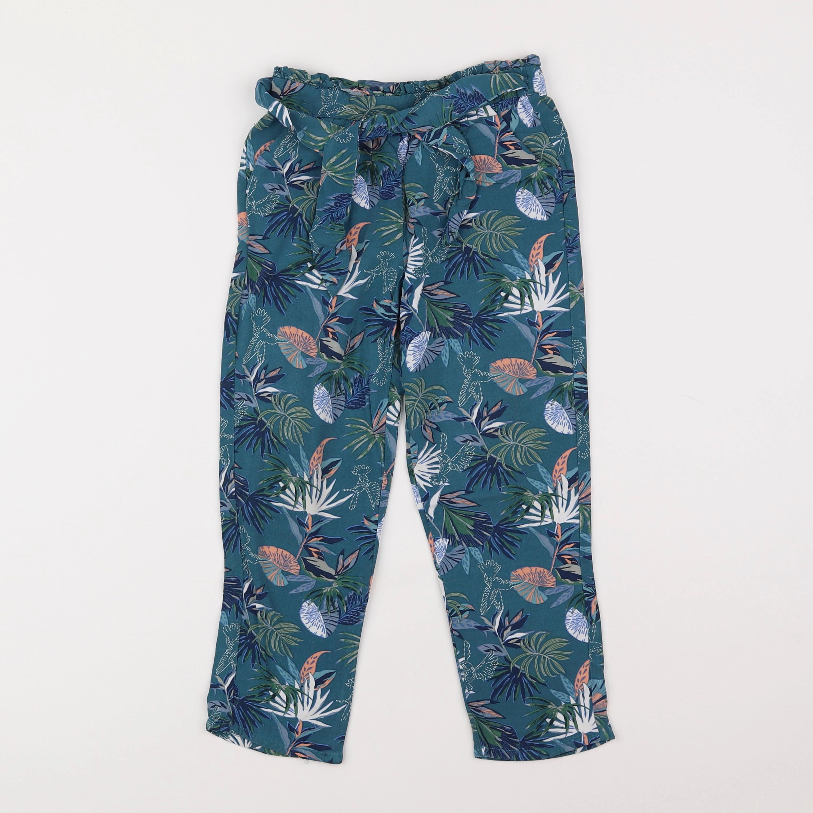 Vertbaudet - pantalon bleu - 5 ans