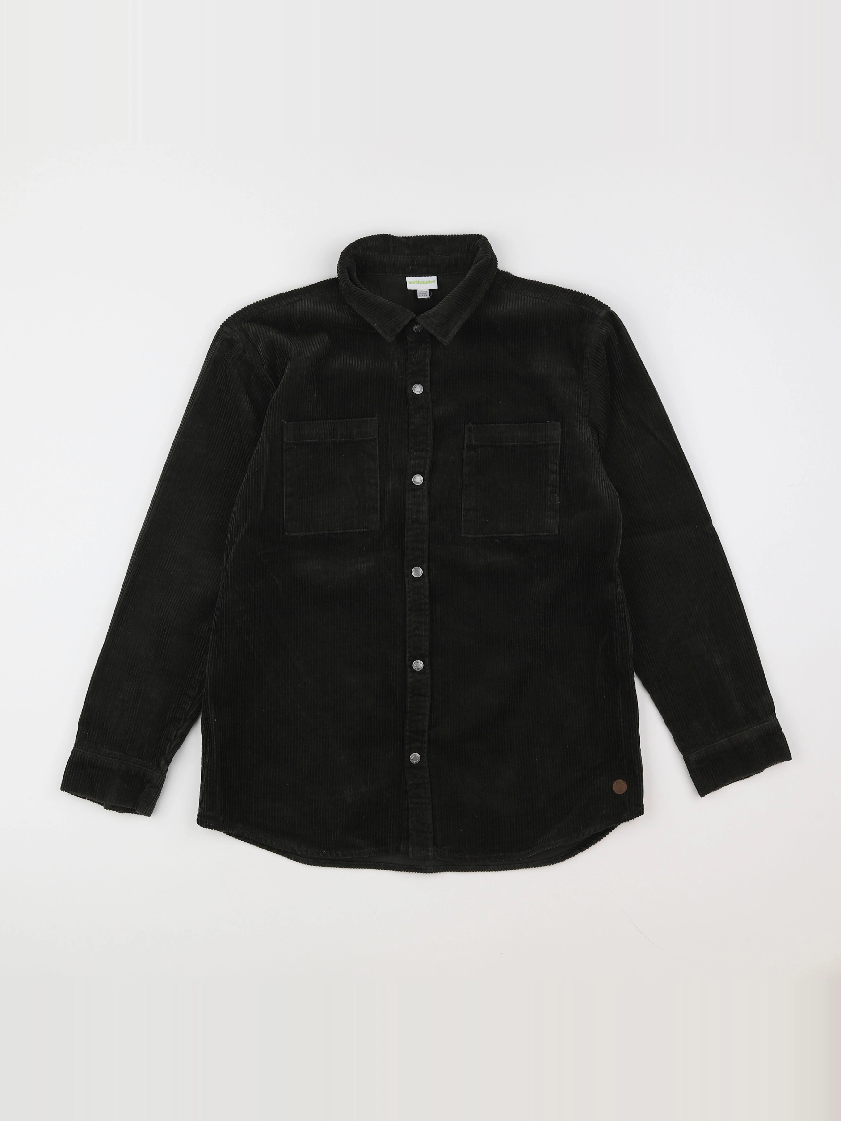 Vertbaudet - chemise vert - 12 ans
