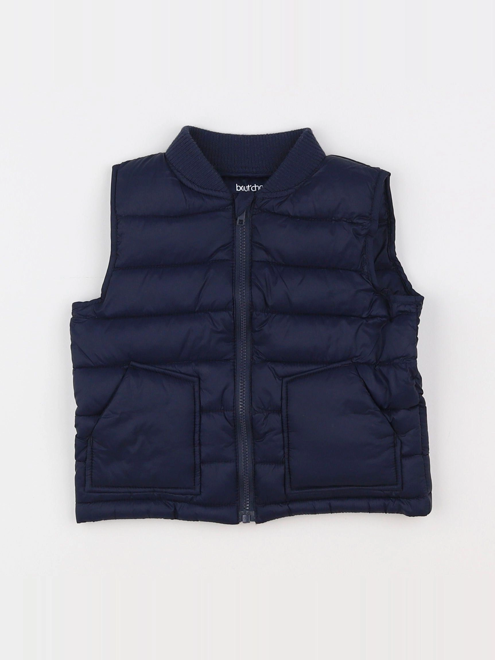 Boutchou - doudoune bleu - 12 mois