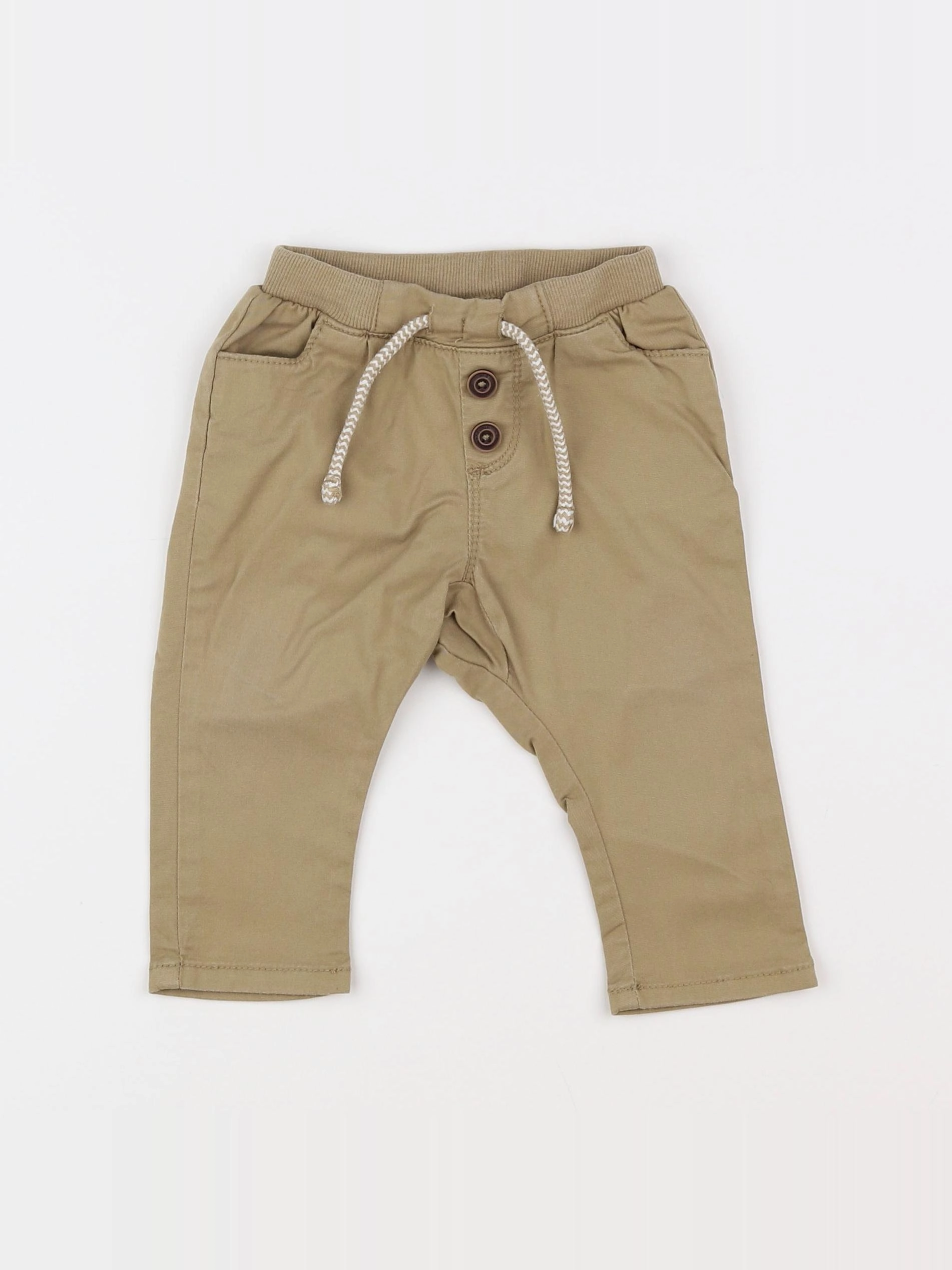 Tape à l'oeil - pantalon marron - 9 mois
