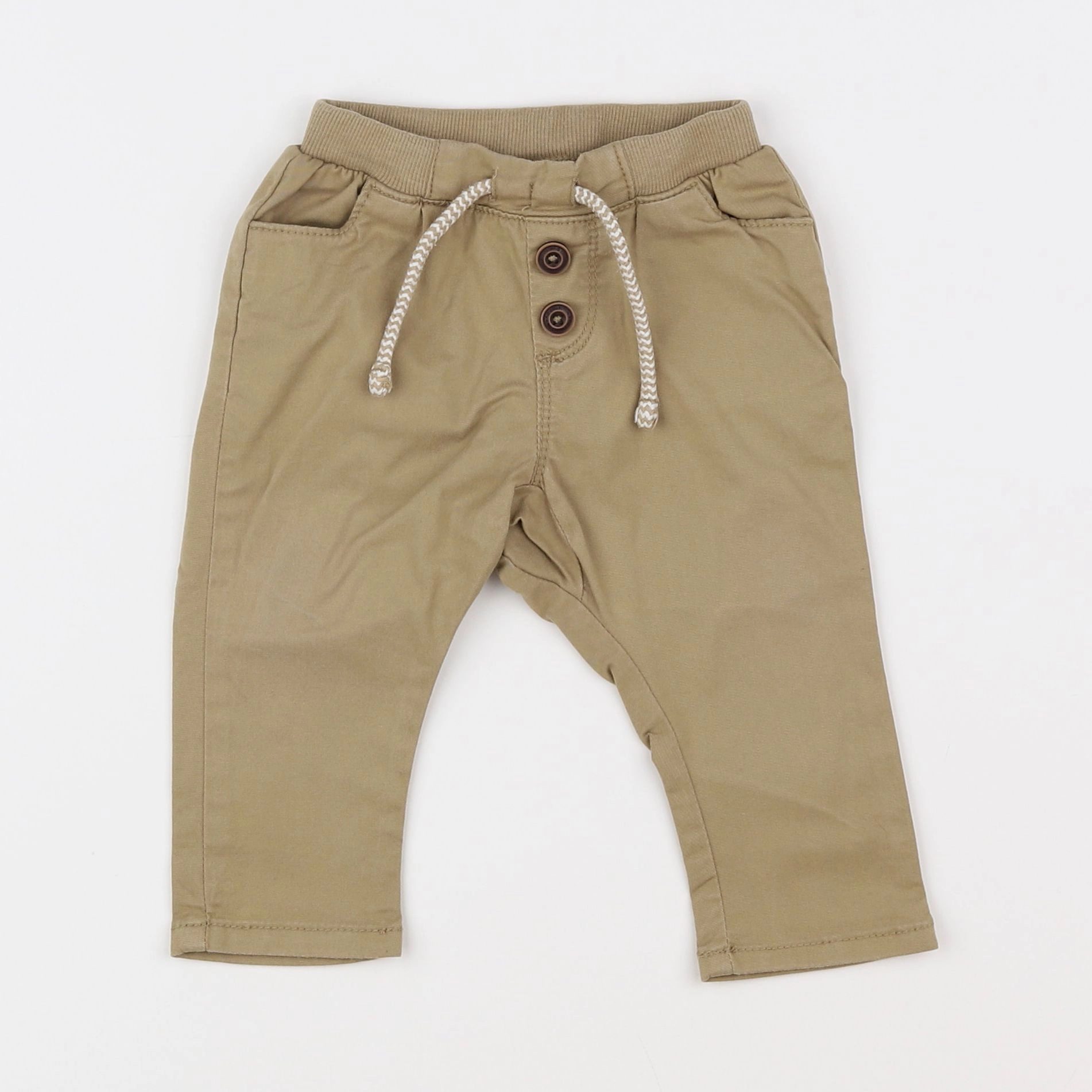 Tape à l'oeil - pantalon marron - 9 mois