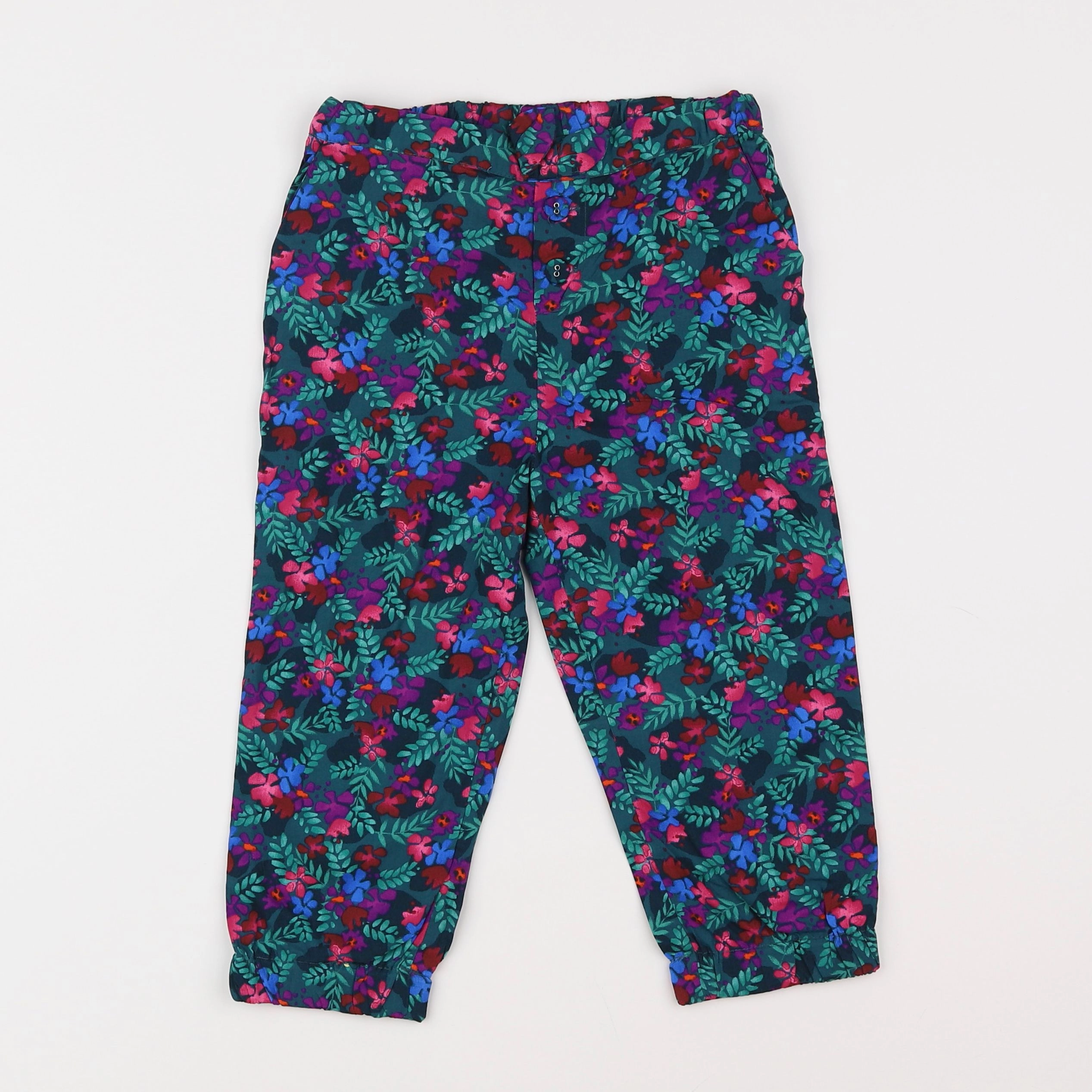 Vertbaudet - pantalon multicolore - 5 ans