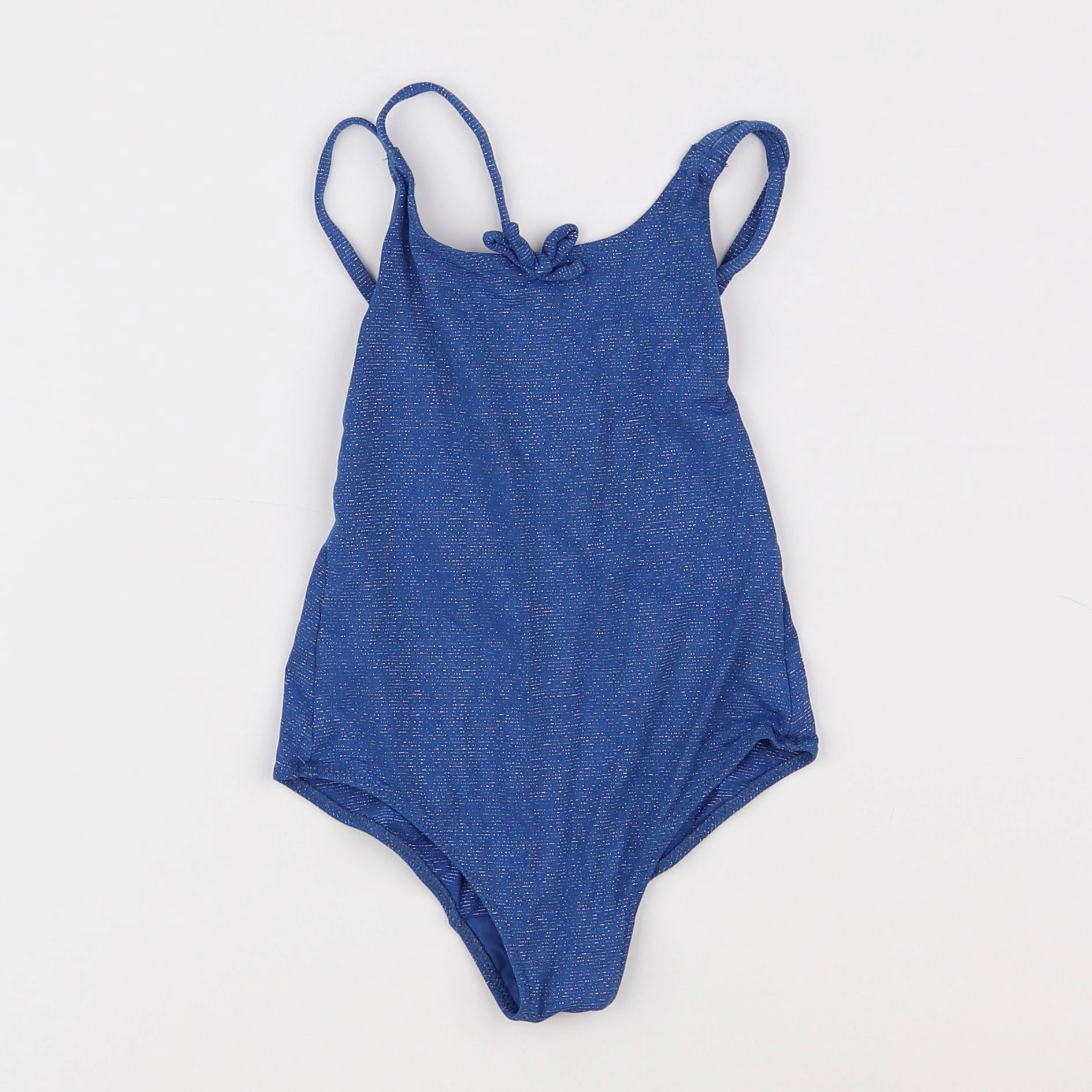 Monoprix - maillot de bain bleu, argent - 3 ans