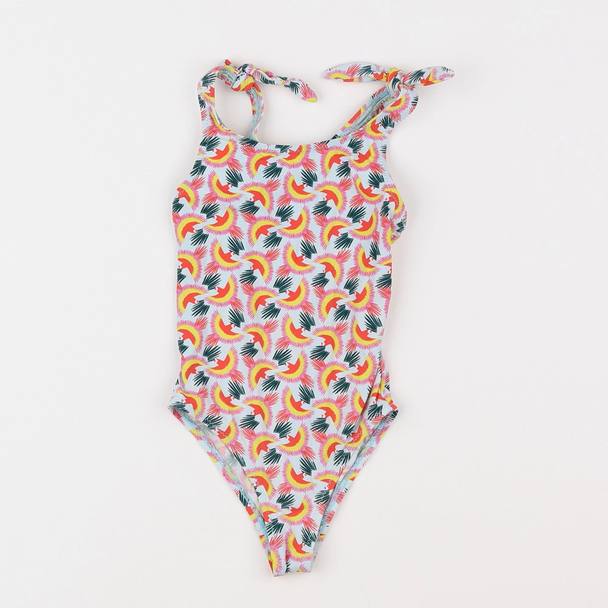 Monoprix - maillot de bain multicolore - 3 ans