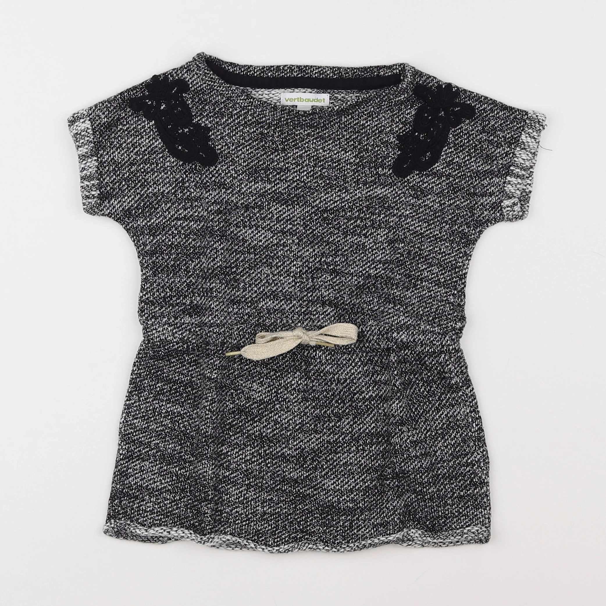 Vertbaudet - tee-shirt gris - 2 ans