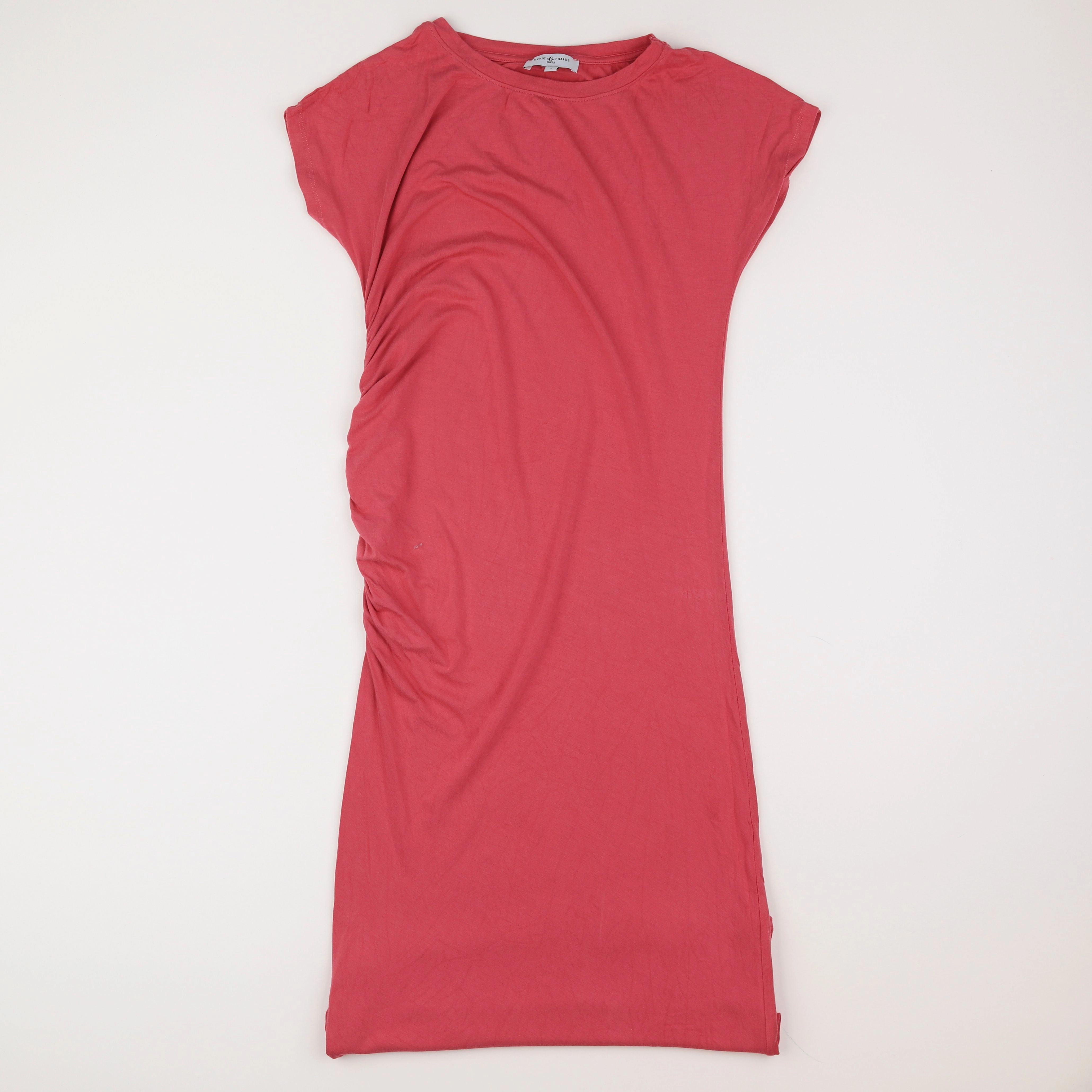 Envie de fraise - robe grossesse rose - 36