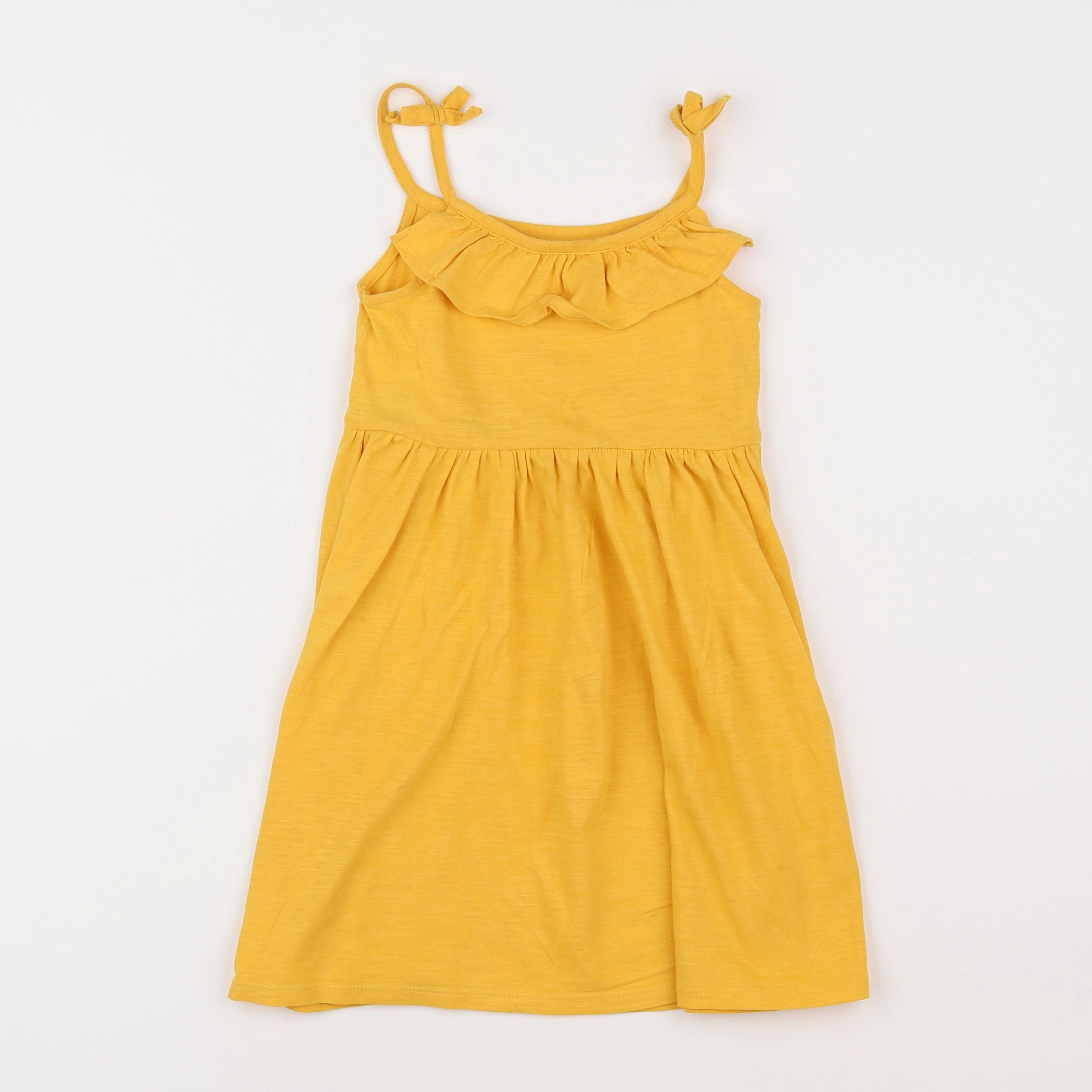 Vertbaudet - robe jaune - 4 ans