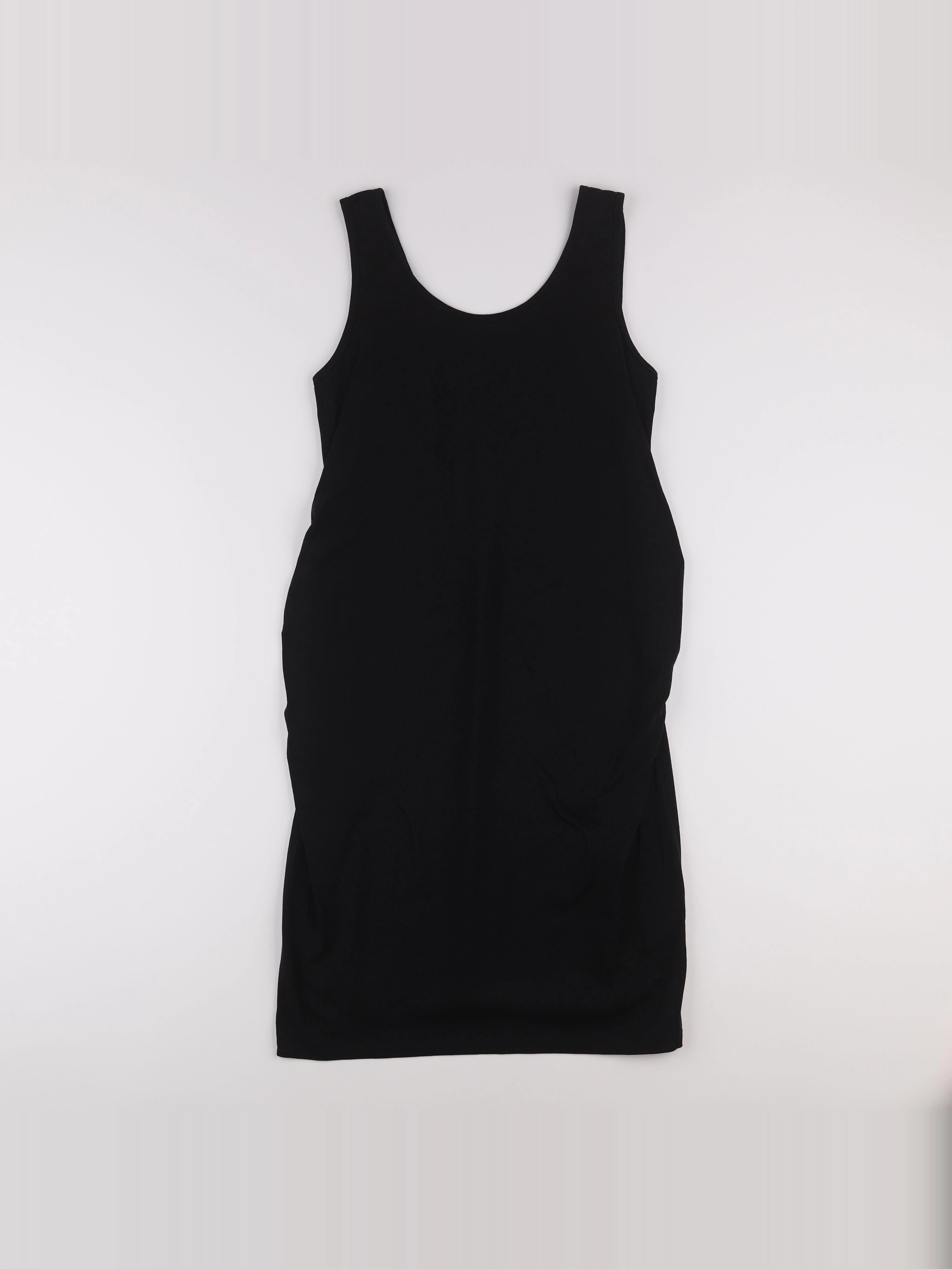Envie de fraise - robe grossesse noir - 38 à 40