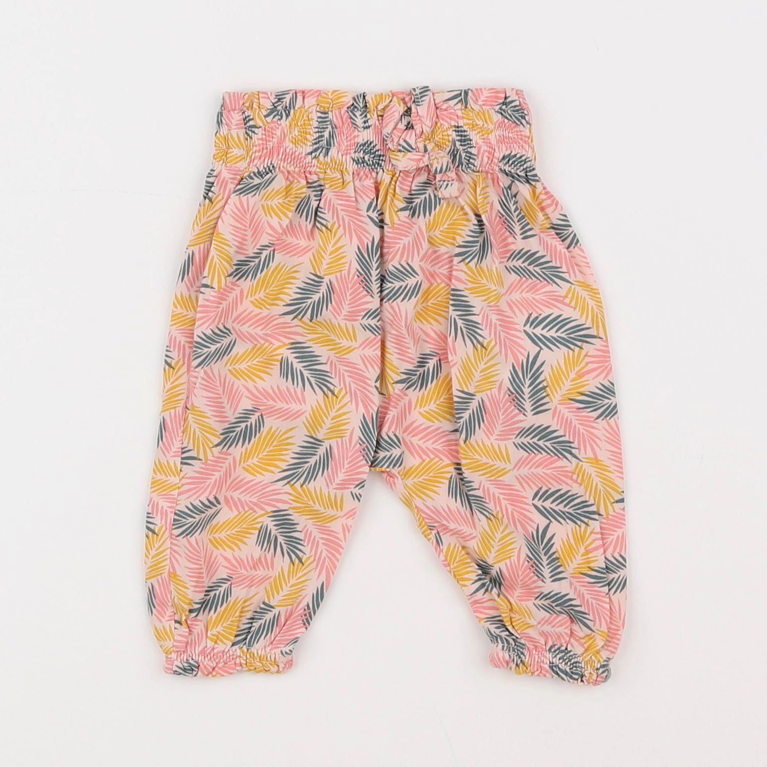 Vertbaudet - pantalon multicolore - 3 mois