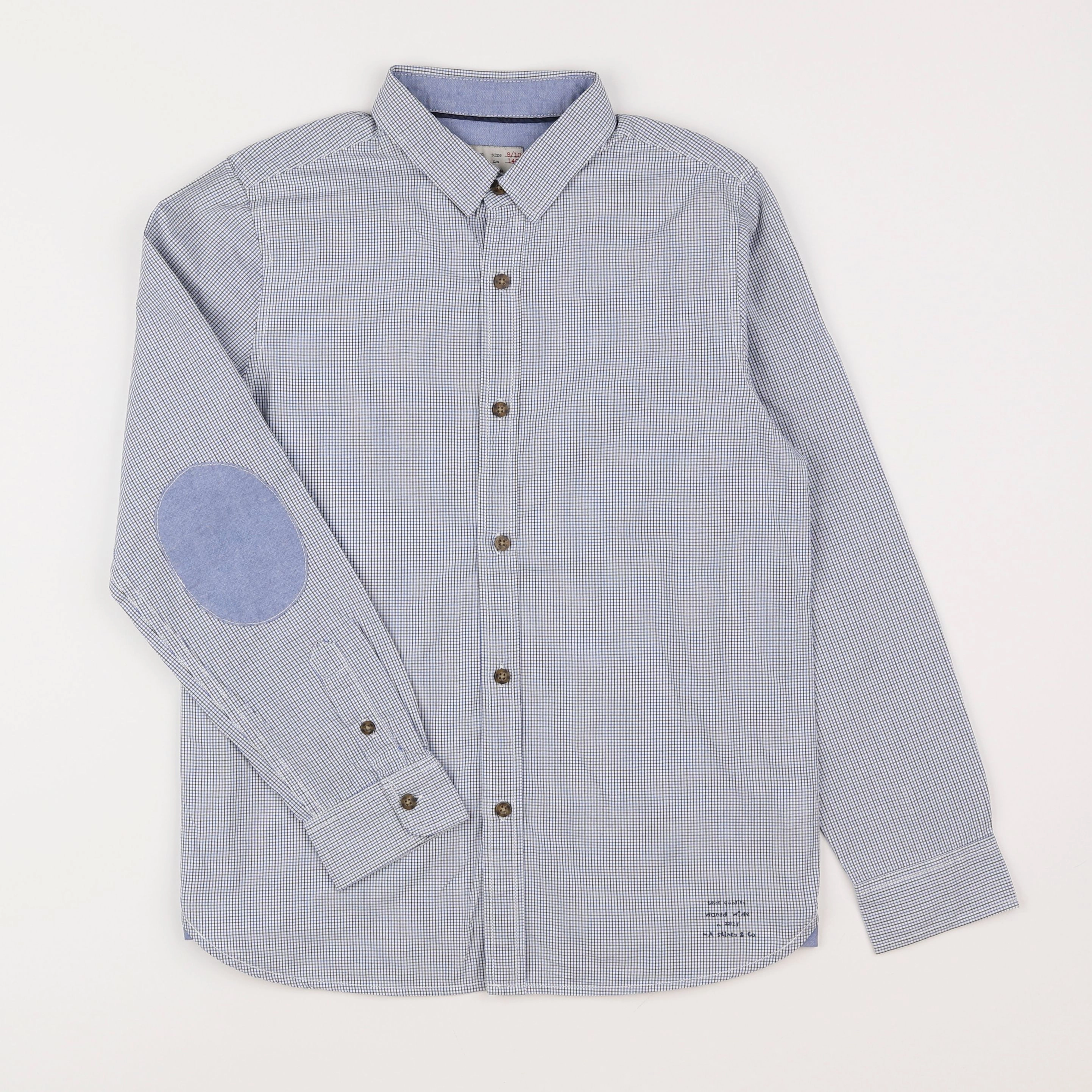 Zara - chemise bleu - 9/10 ans