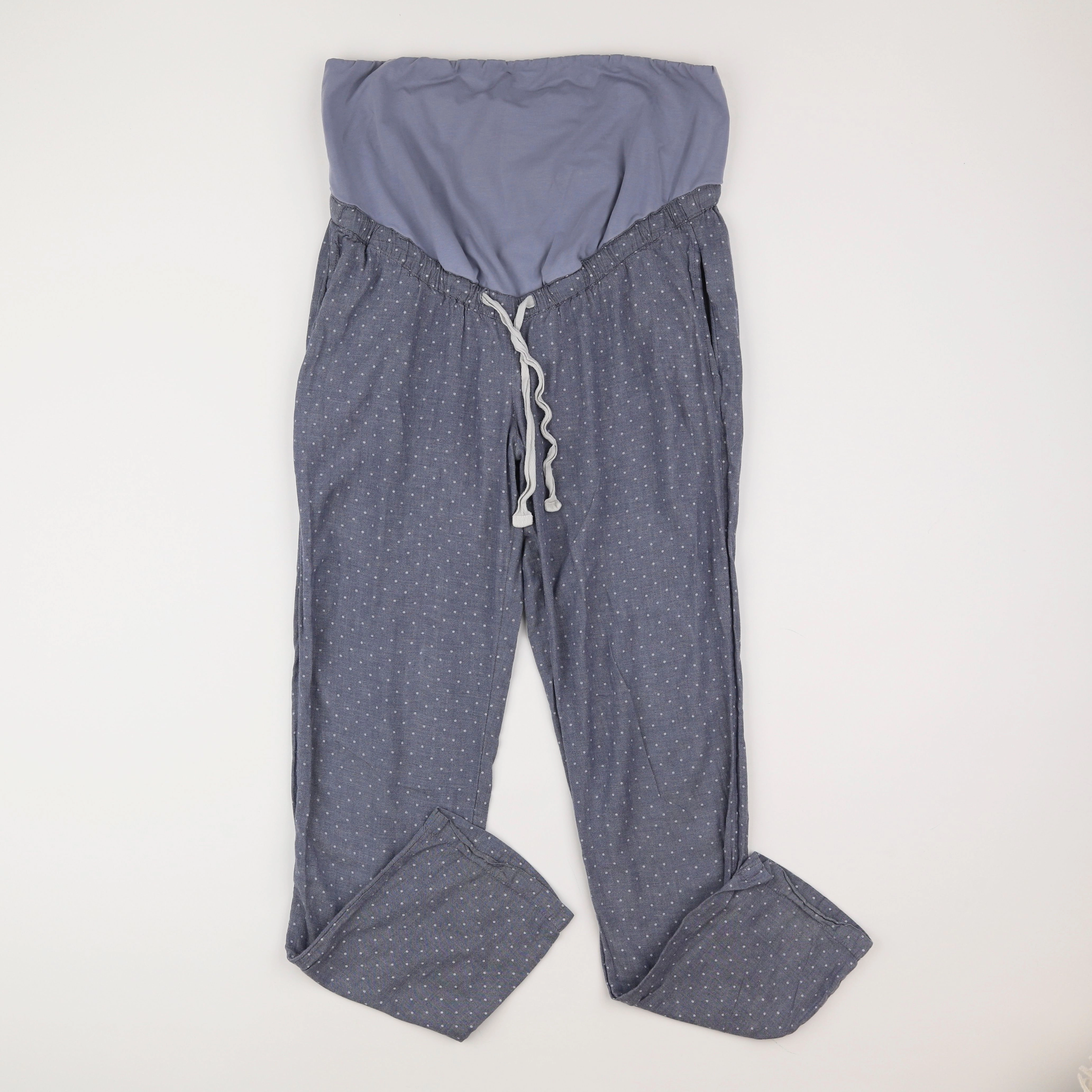 Vertbaudet - pantalon grossesse bleu - 38